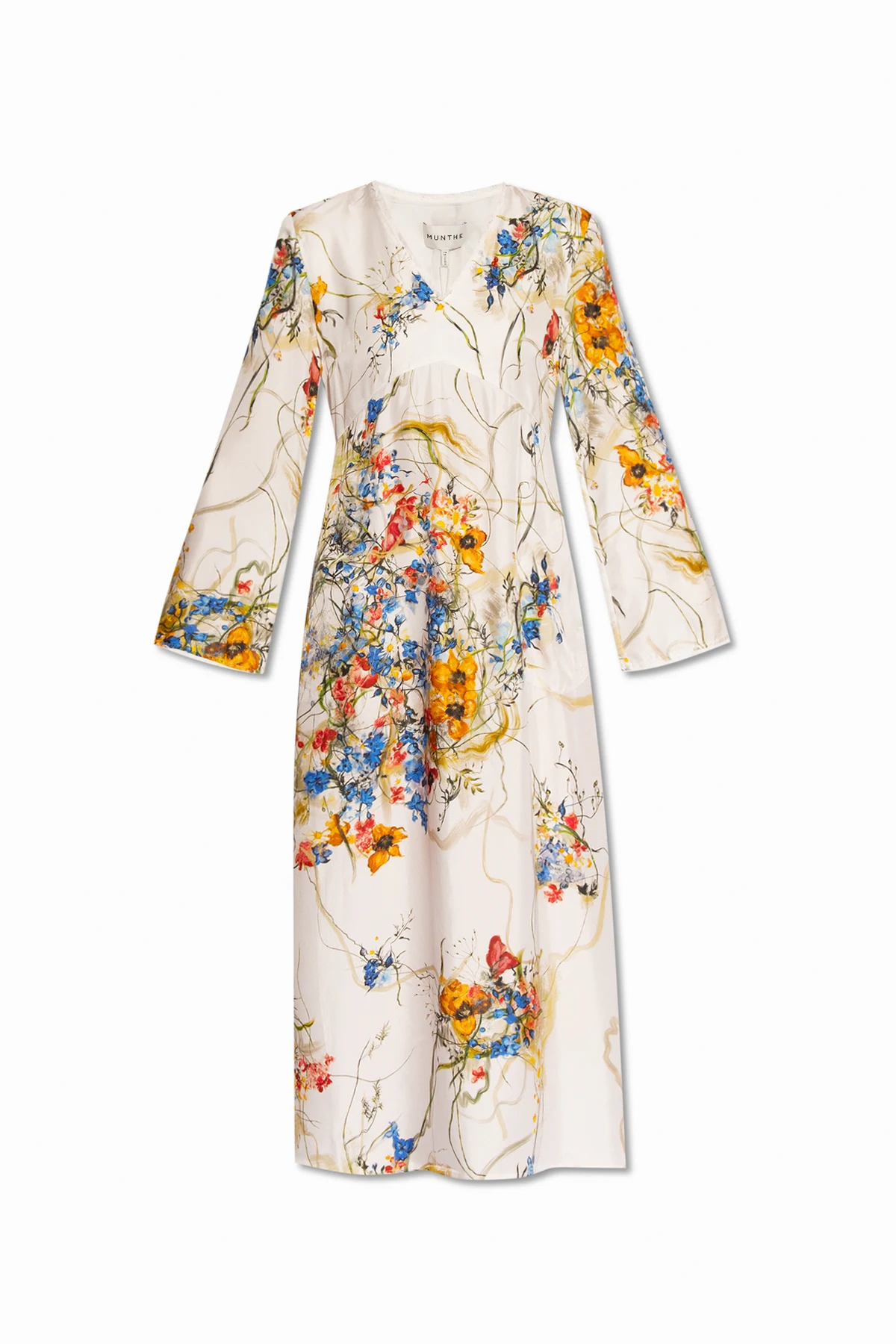 ‘Malaysia’ silk dress