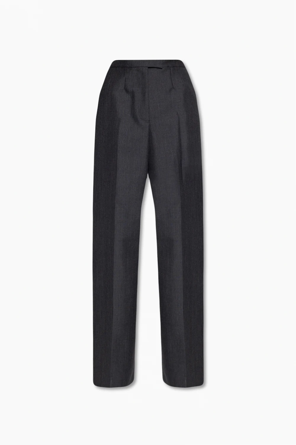 Checked trousers