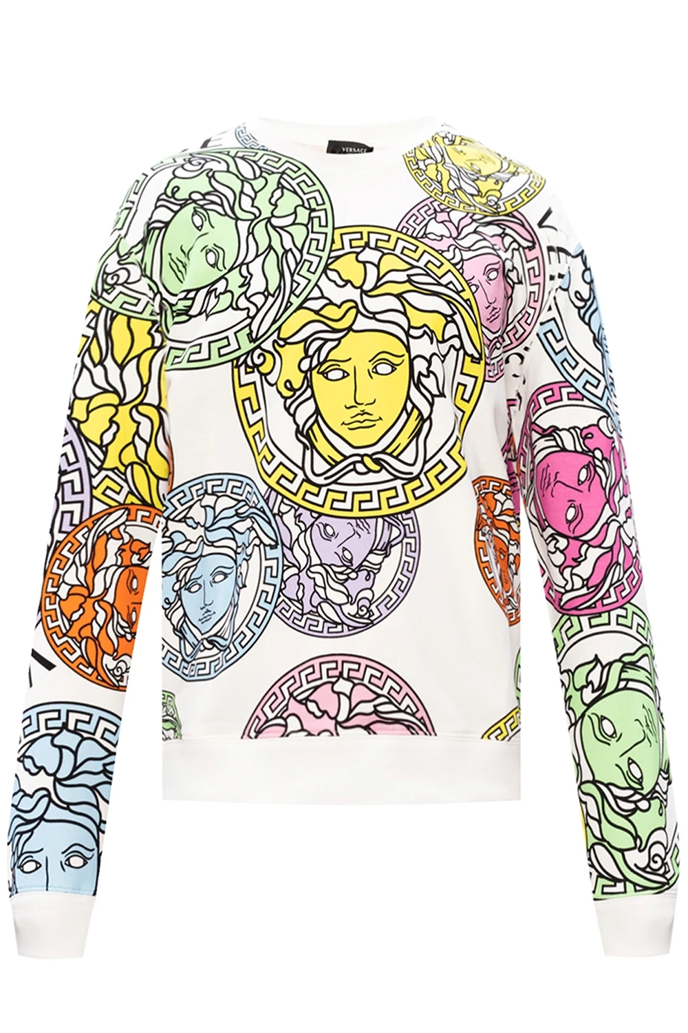 Wzorzysta bluza