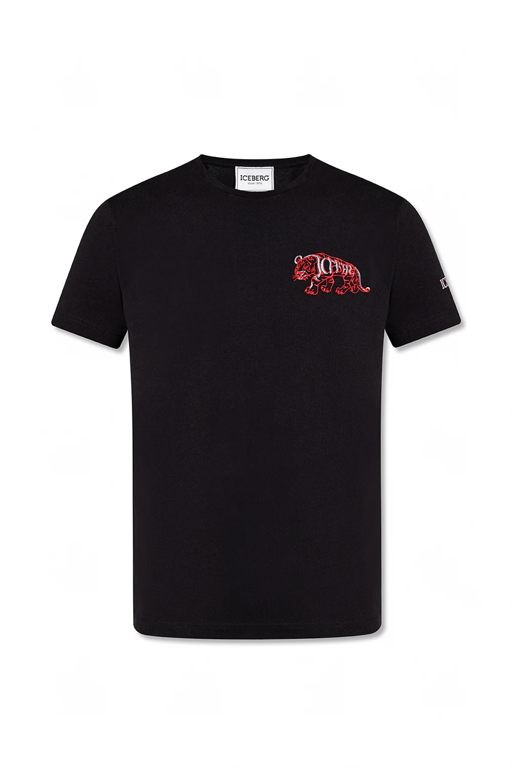 T-shirt with animal motif