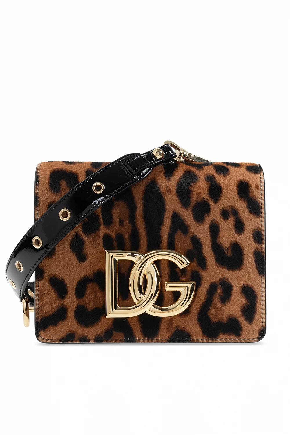 Animal-motif shoulder bag