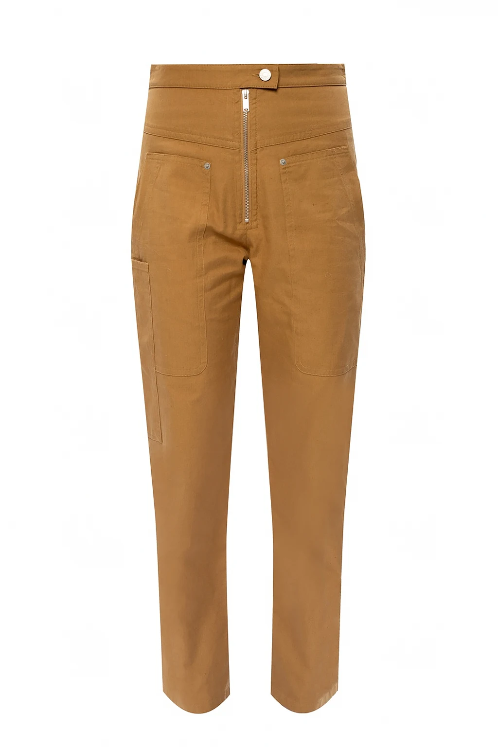 Straight leg trousers