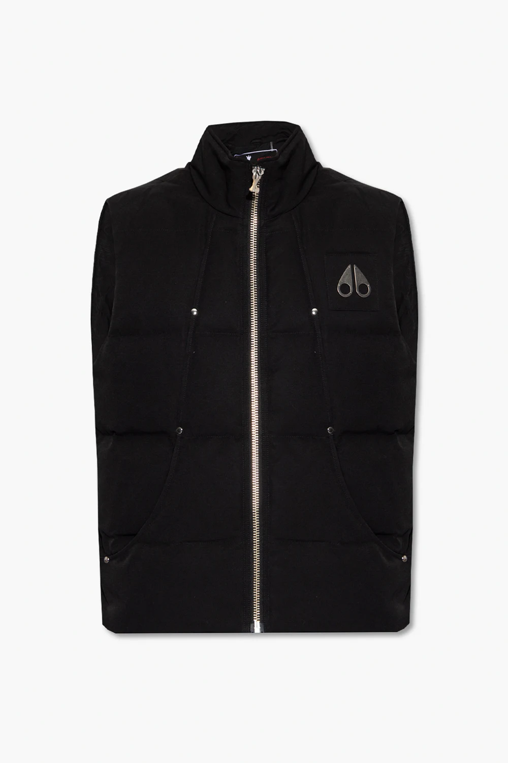 Puchowa kamizelka z logo