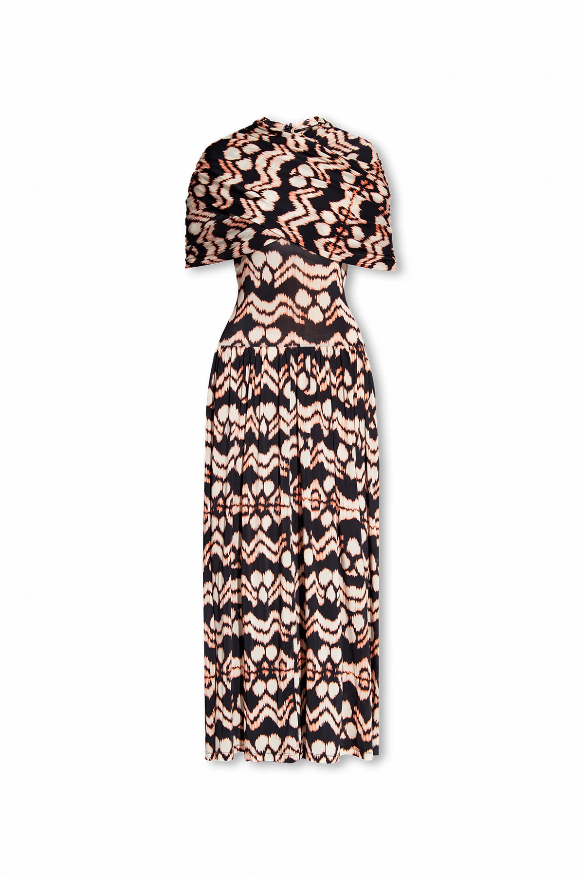 ‘Livia’ patterned dress