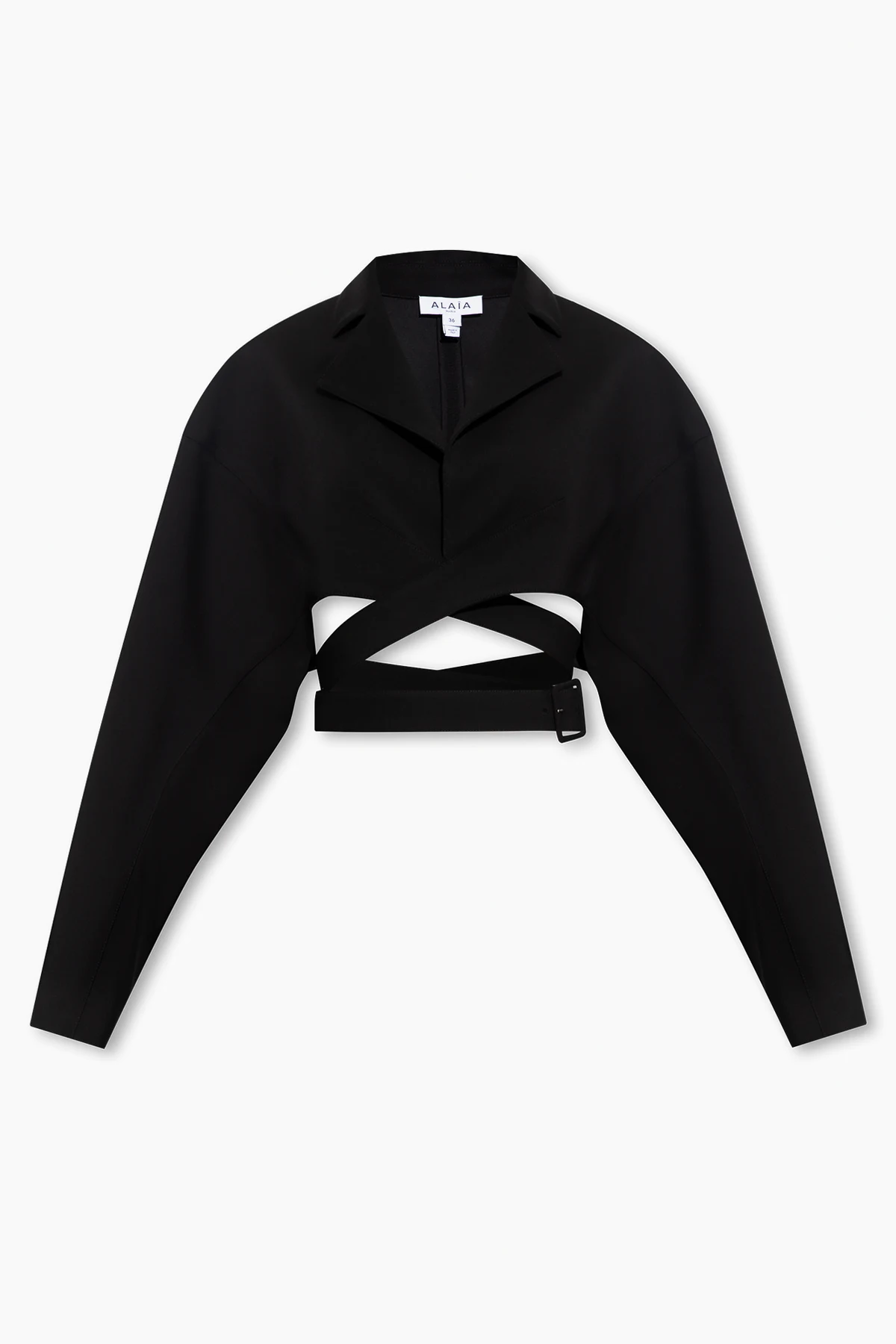 Cropped shirt