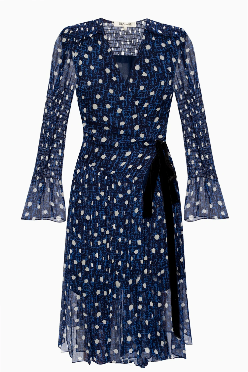 Sukienka z długimi rękawami