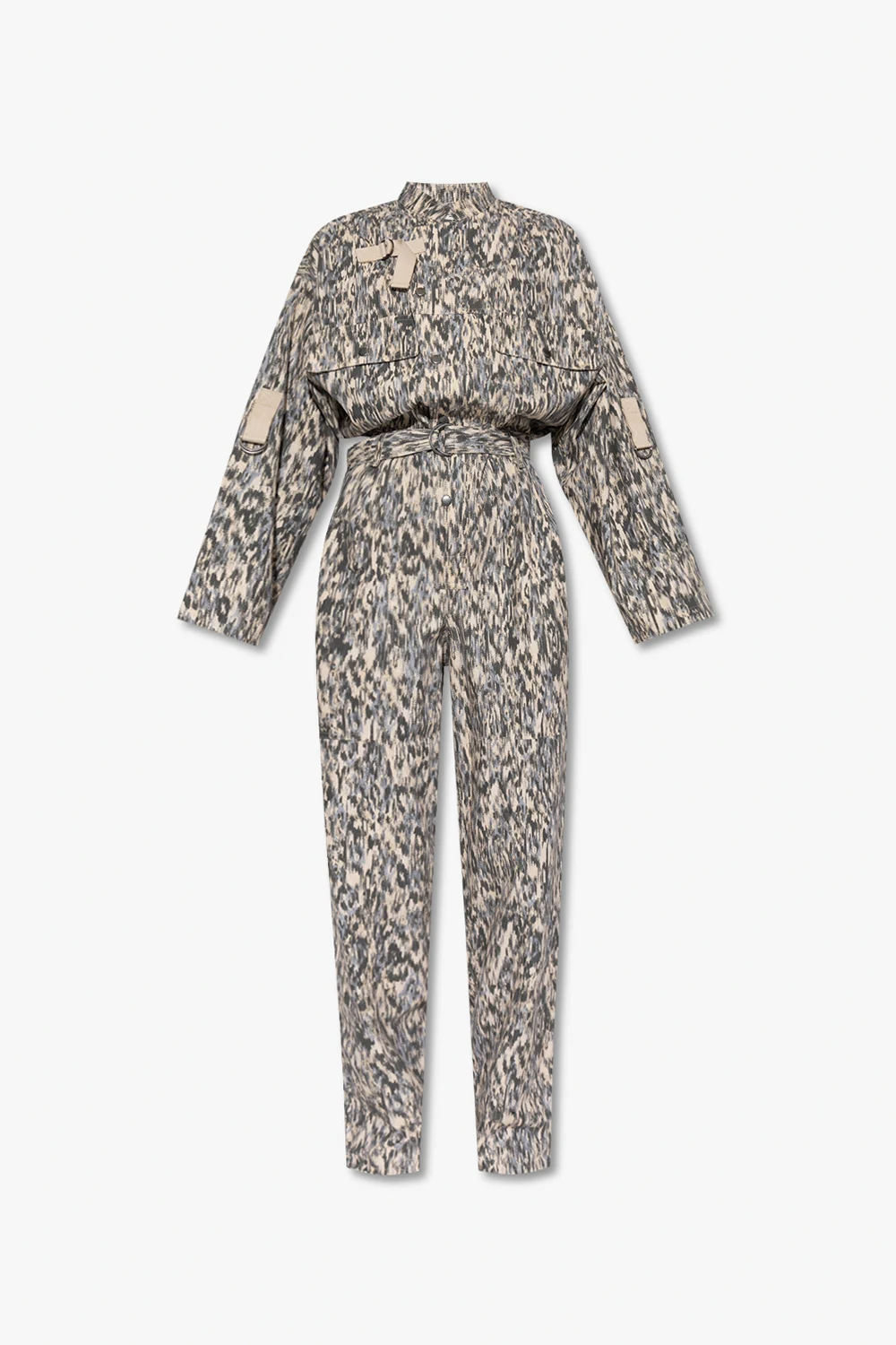 ‘Kendra’ patterned jumpsuit