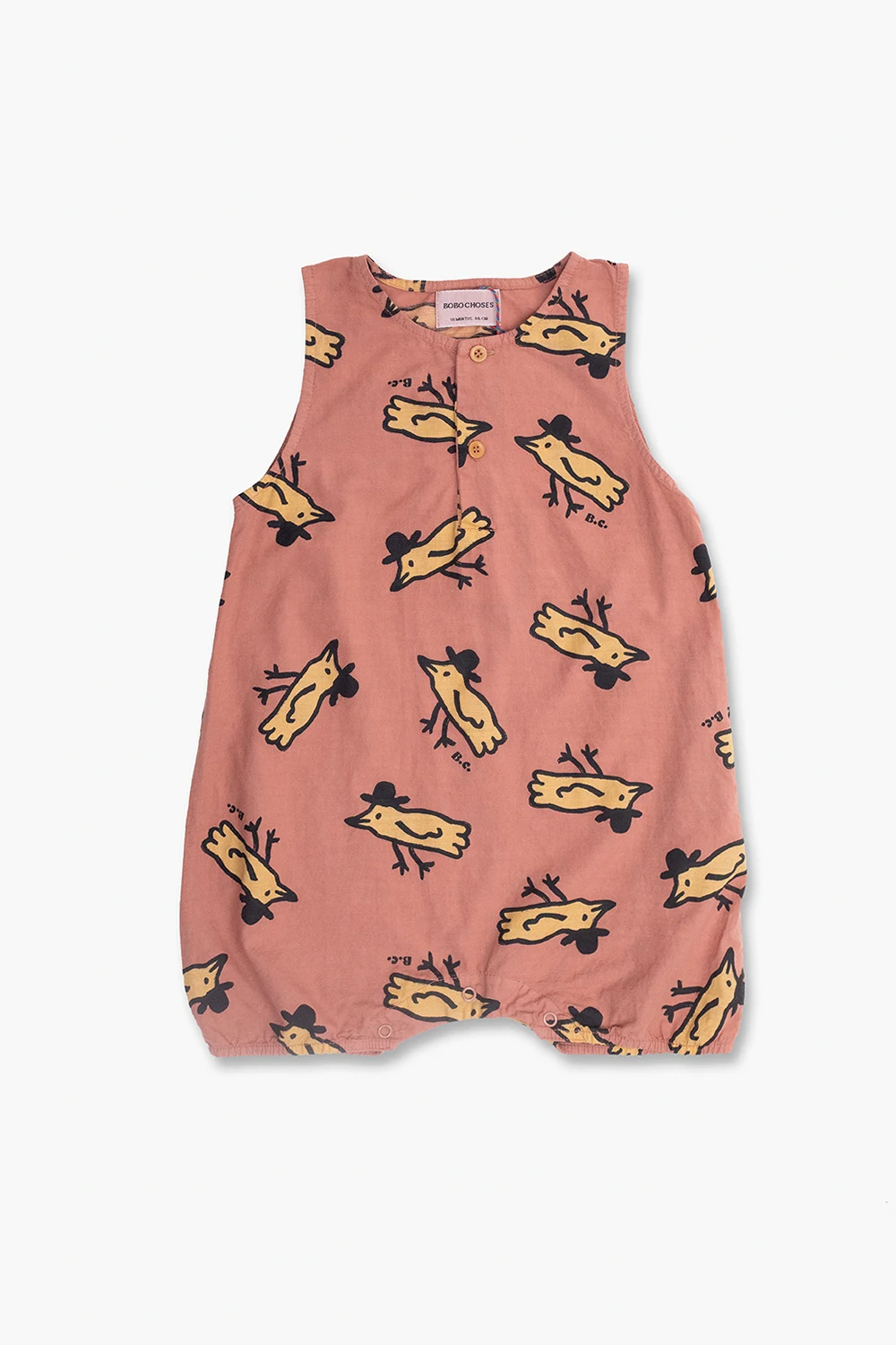 Patterned jumpsuit