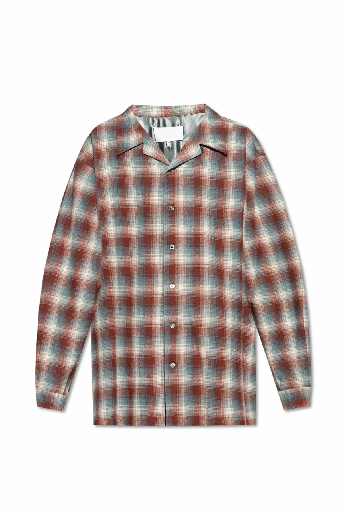 Checked shirt