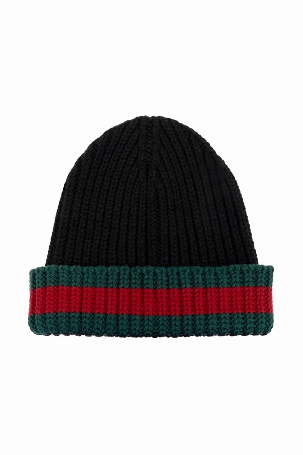 'Web' stripe hat