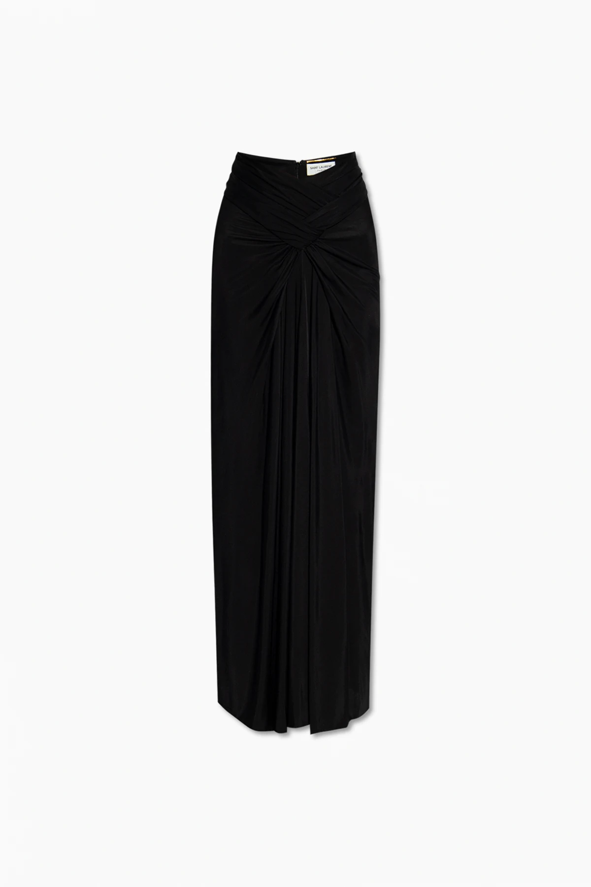 Draped skirt