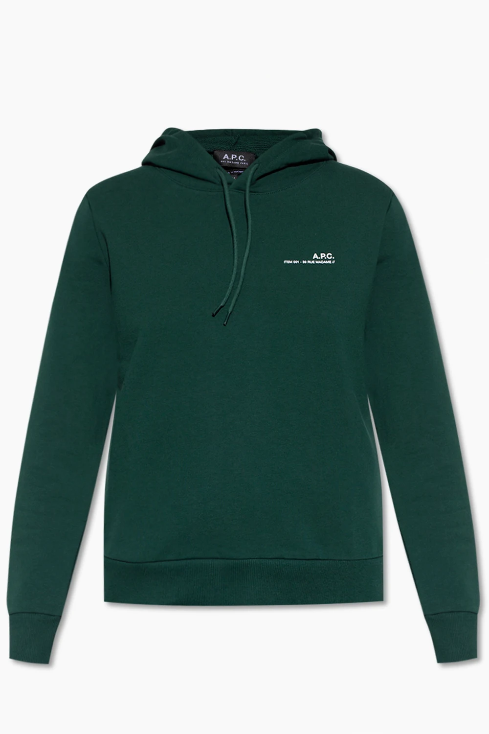 Logo-printed hoodie