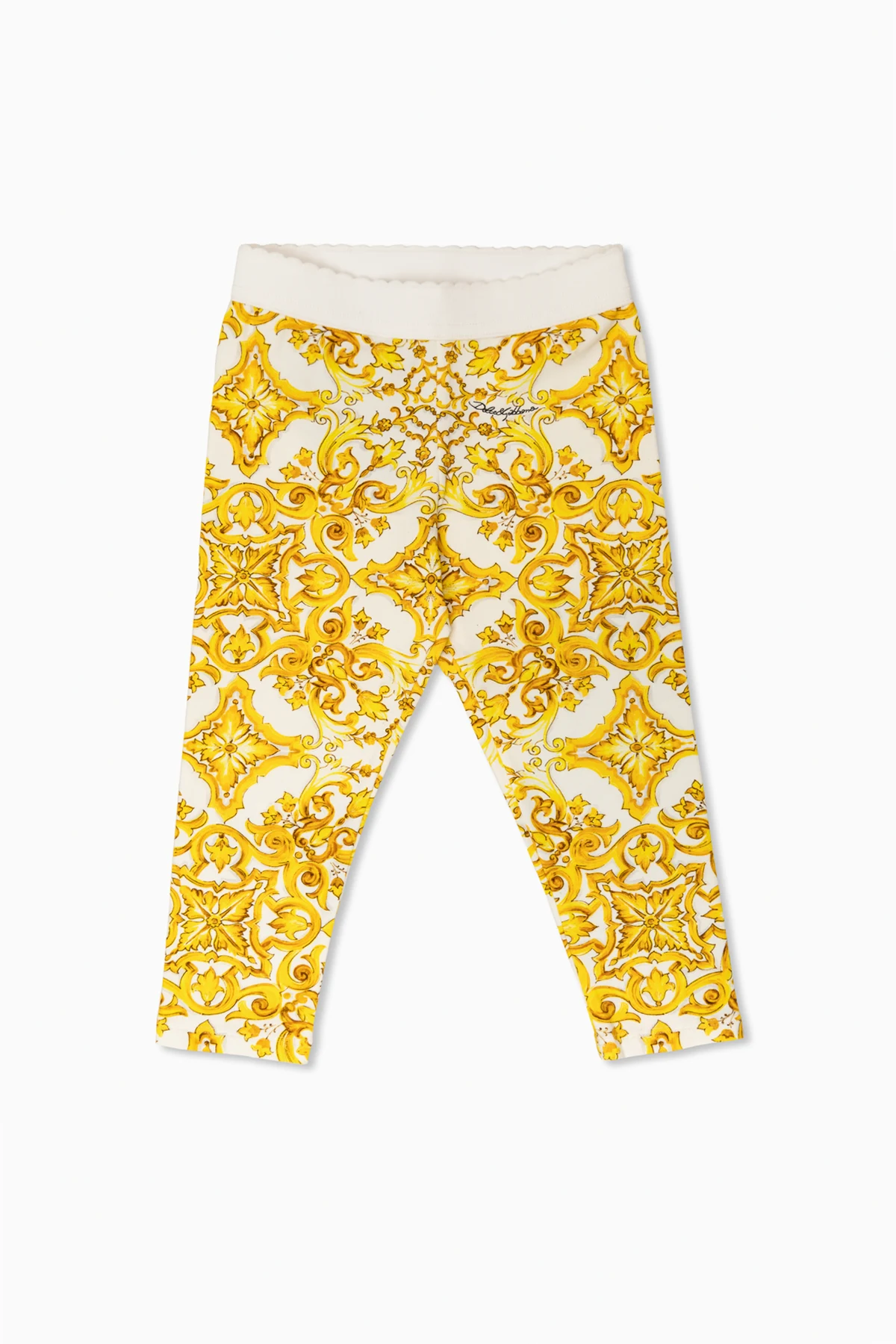 Leggings mit `barocco` Druck