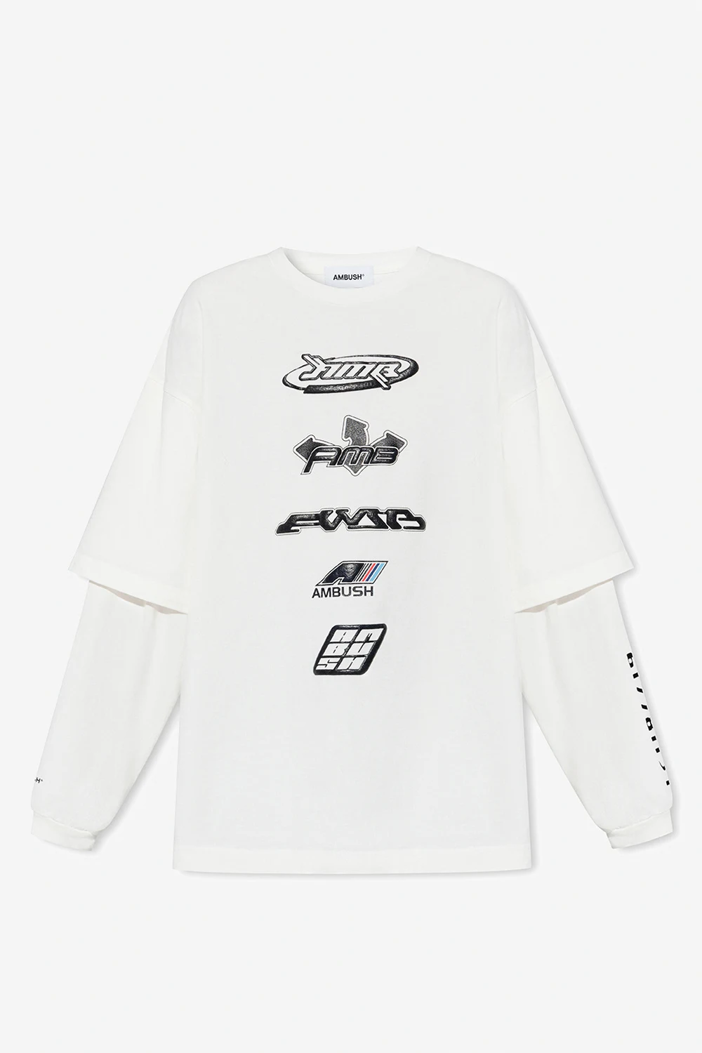 T-shirt with long sleeves