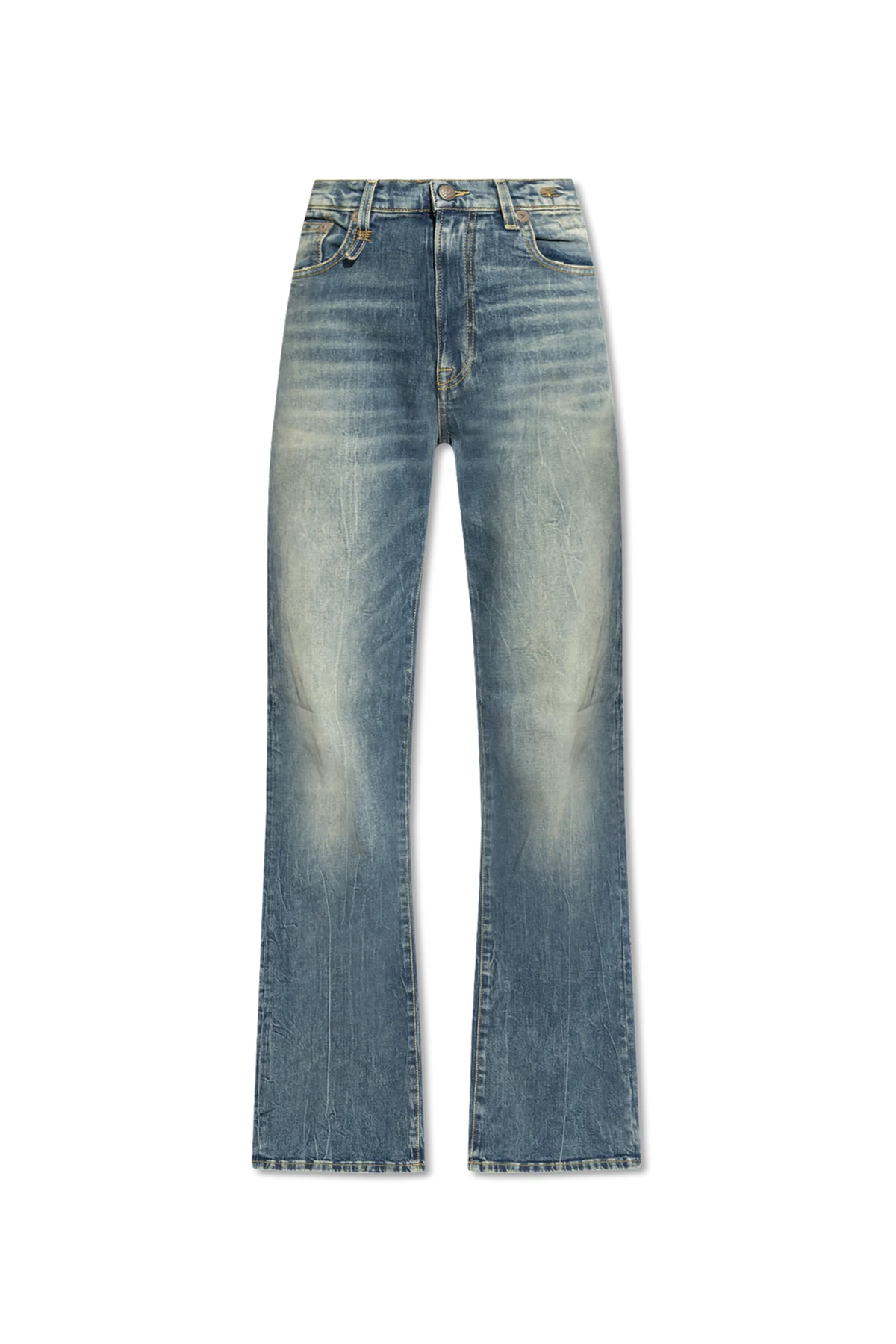 Jeans mit Vintage-Effekt