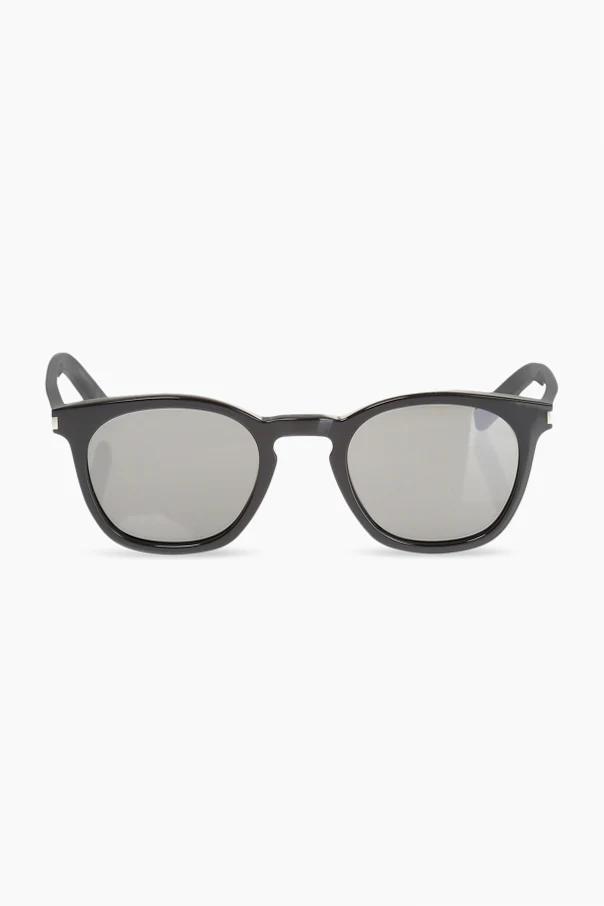 CZARNY Okulary przeciwsłoneczne 'Classic SL28'