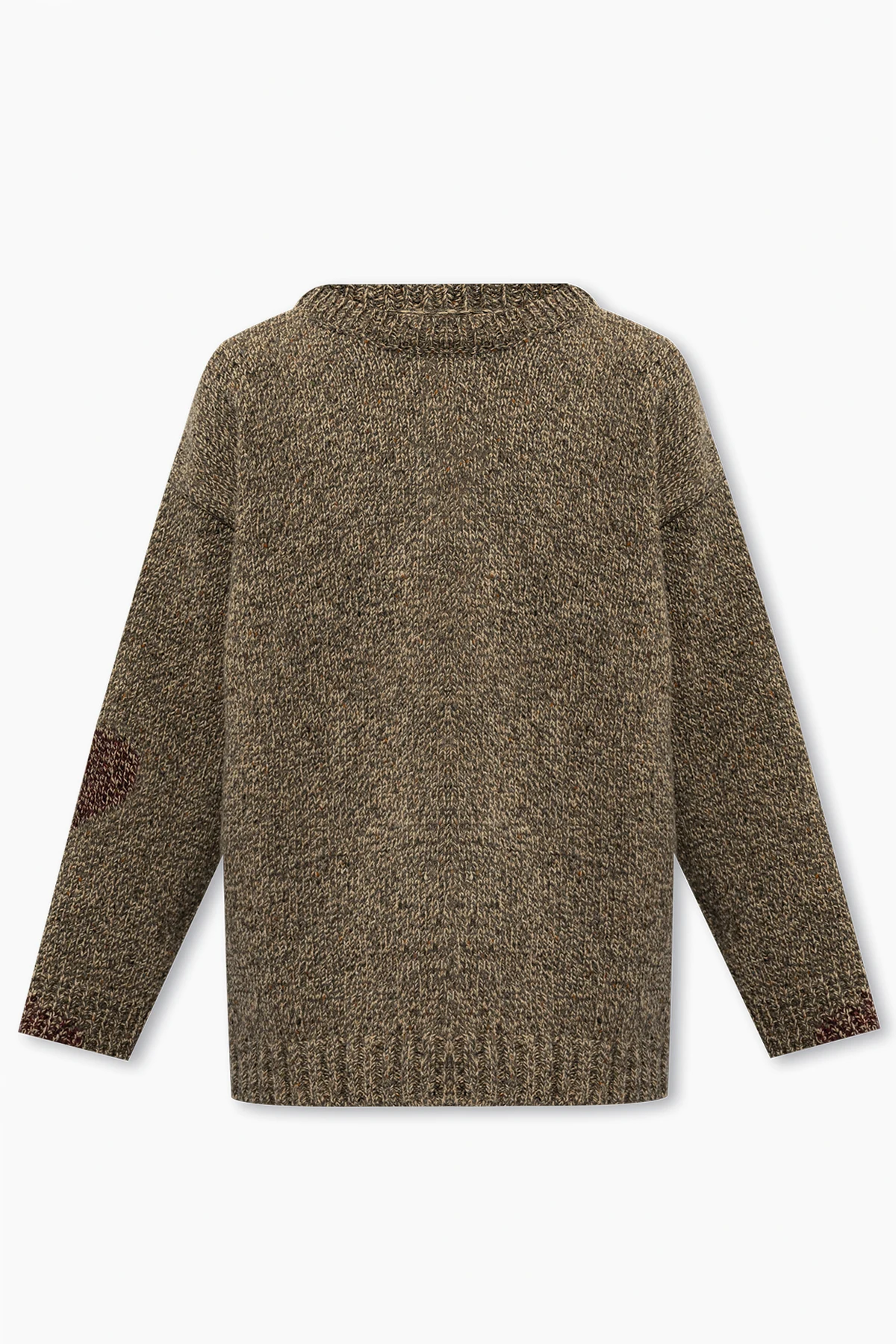 Sweater with chunky knit