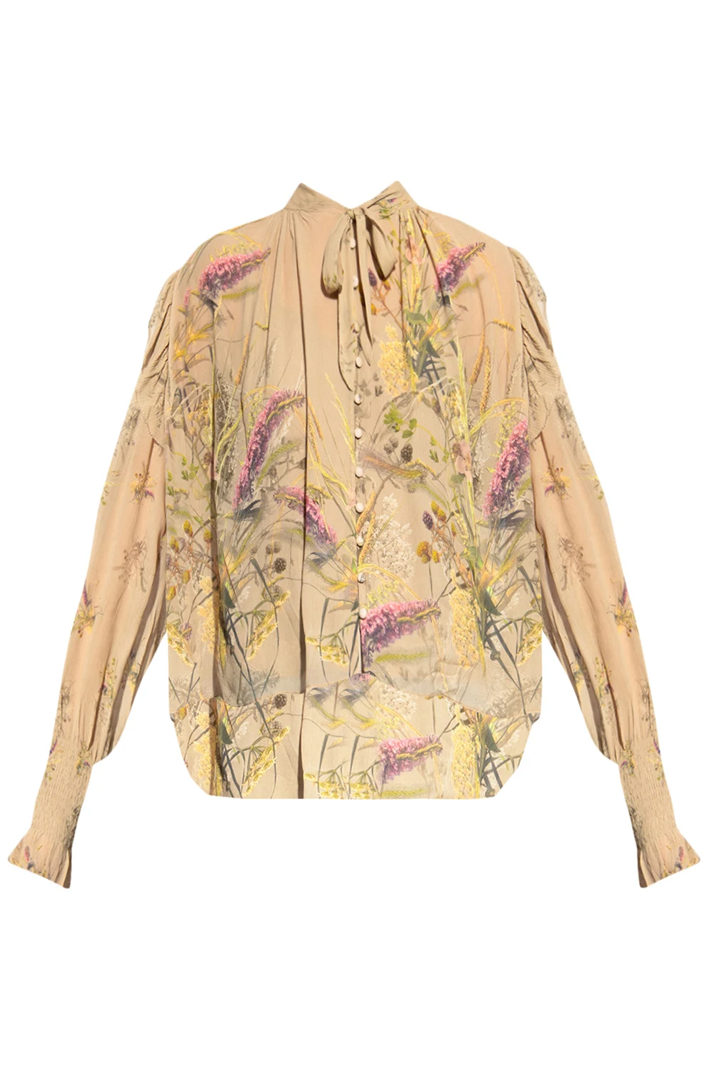 ‘Lara’ patterned shirt