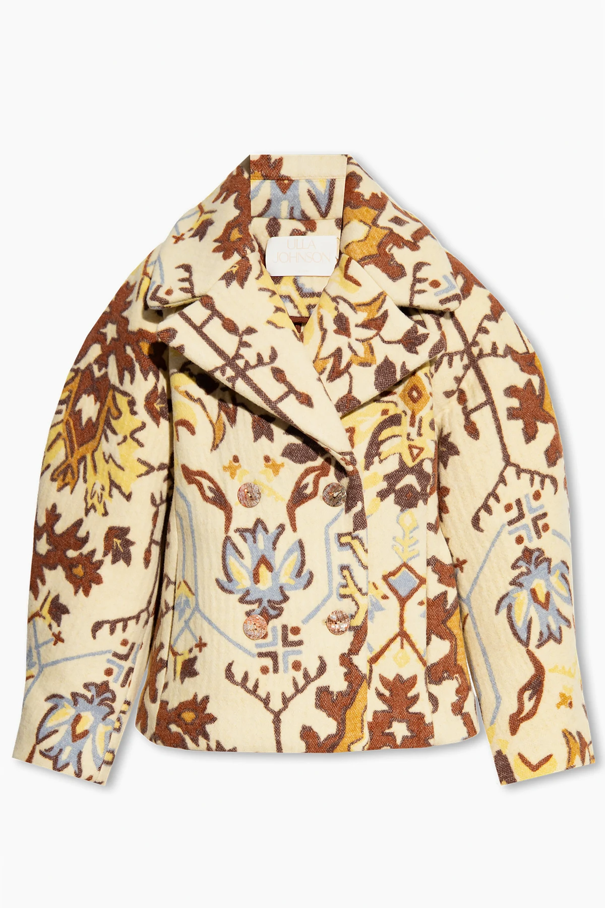 ‘Dorothea’ jacket with floral motif