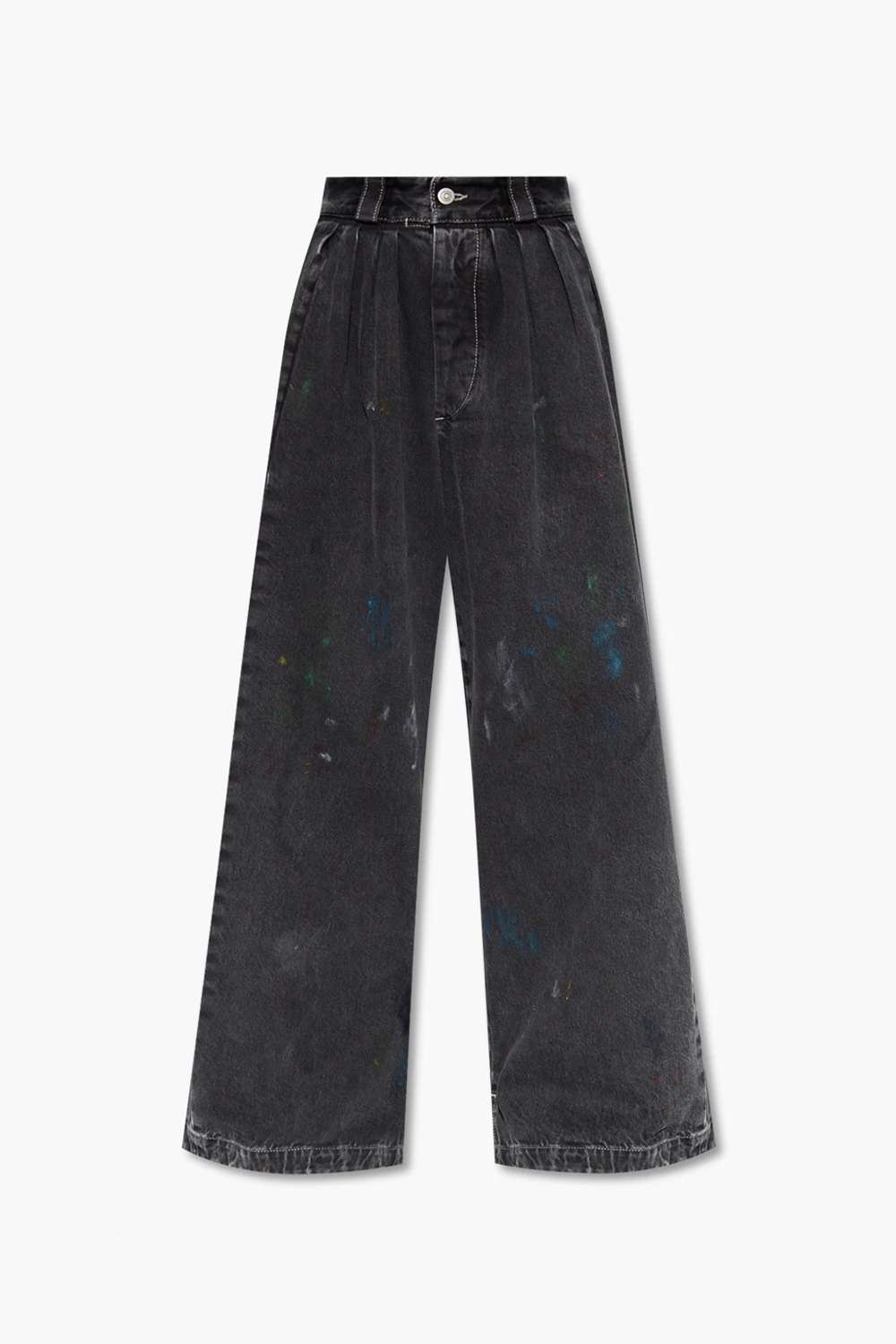 Relaxed-fitting jeans