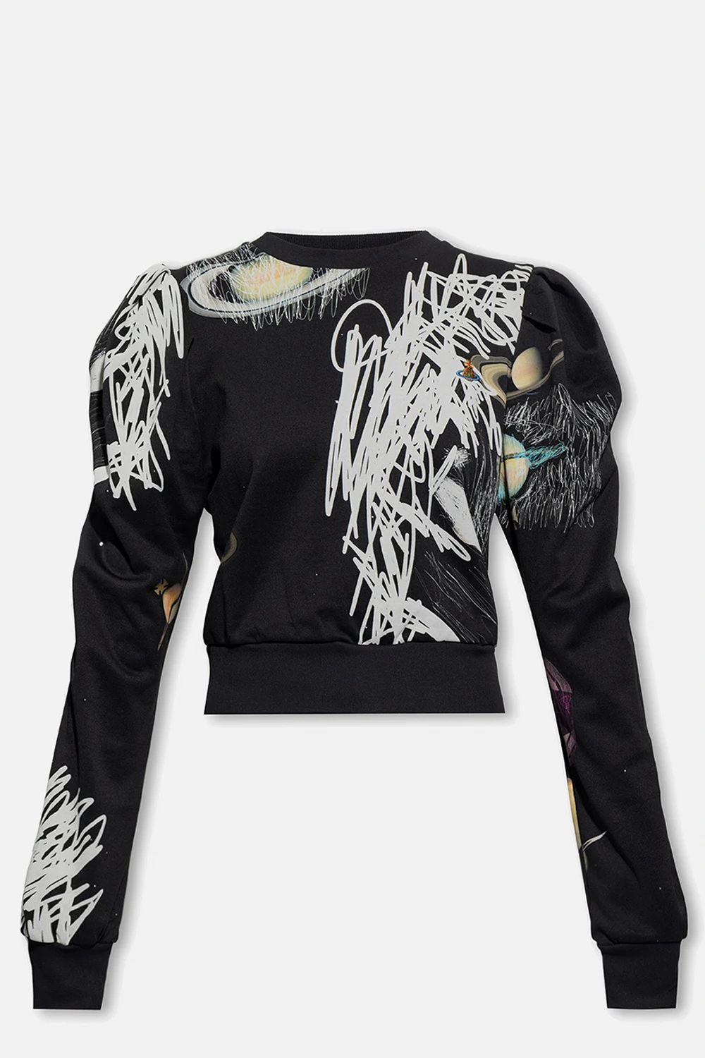 Wzorzysta bluza