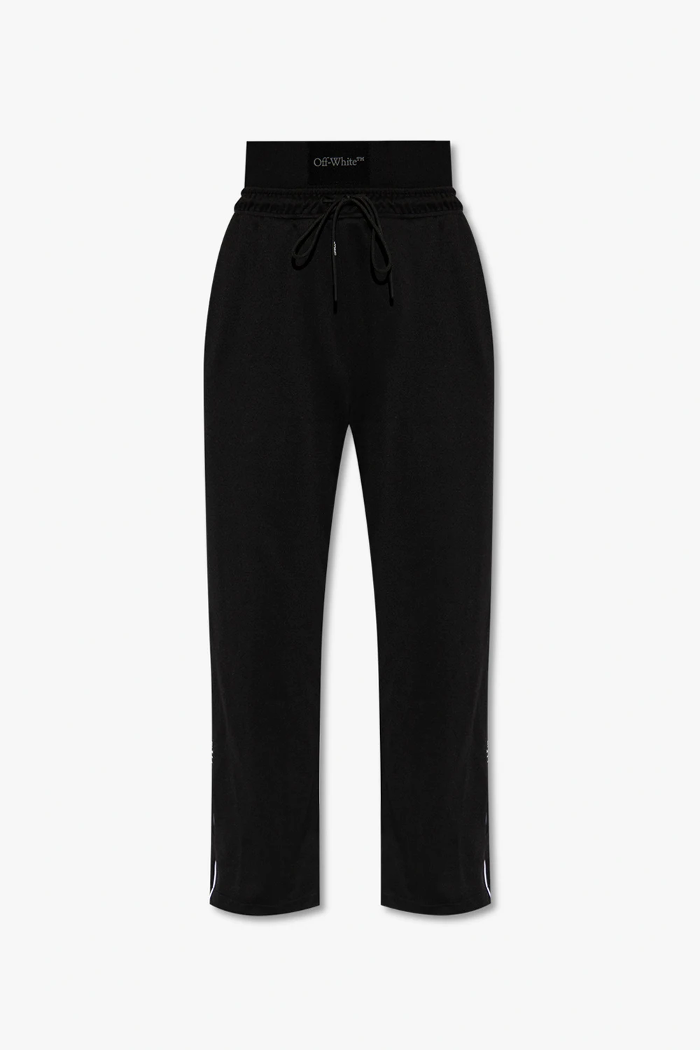 Sweatpants with side stripes