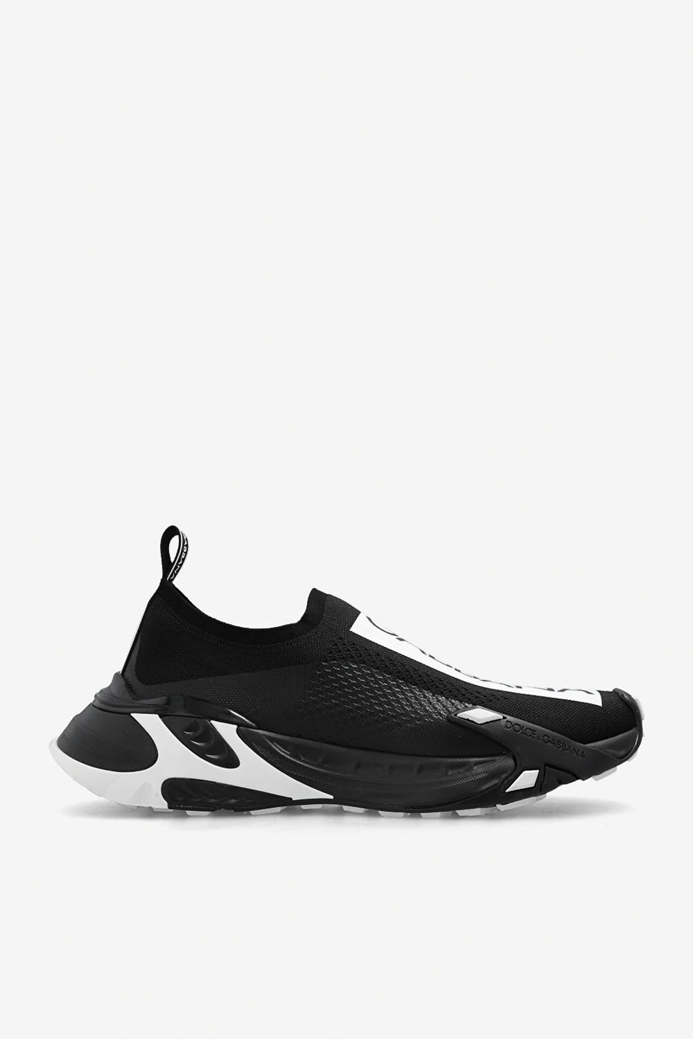BLACK Sneakers with logo