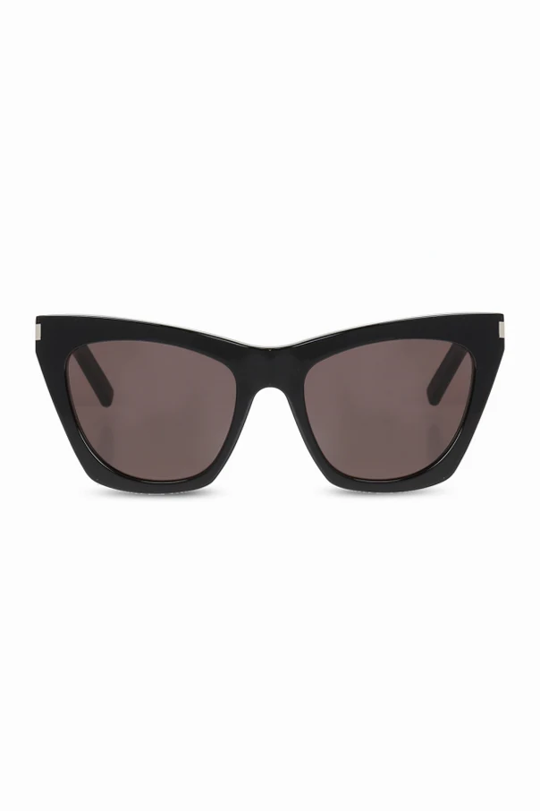 CZARNY Okulary przeciwsłoneczne 'New Wave 214 Kate'