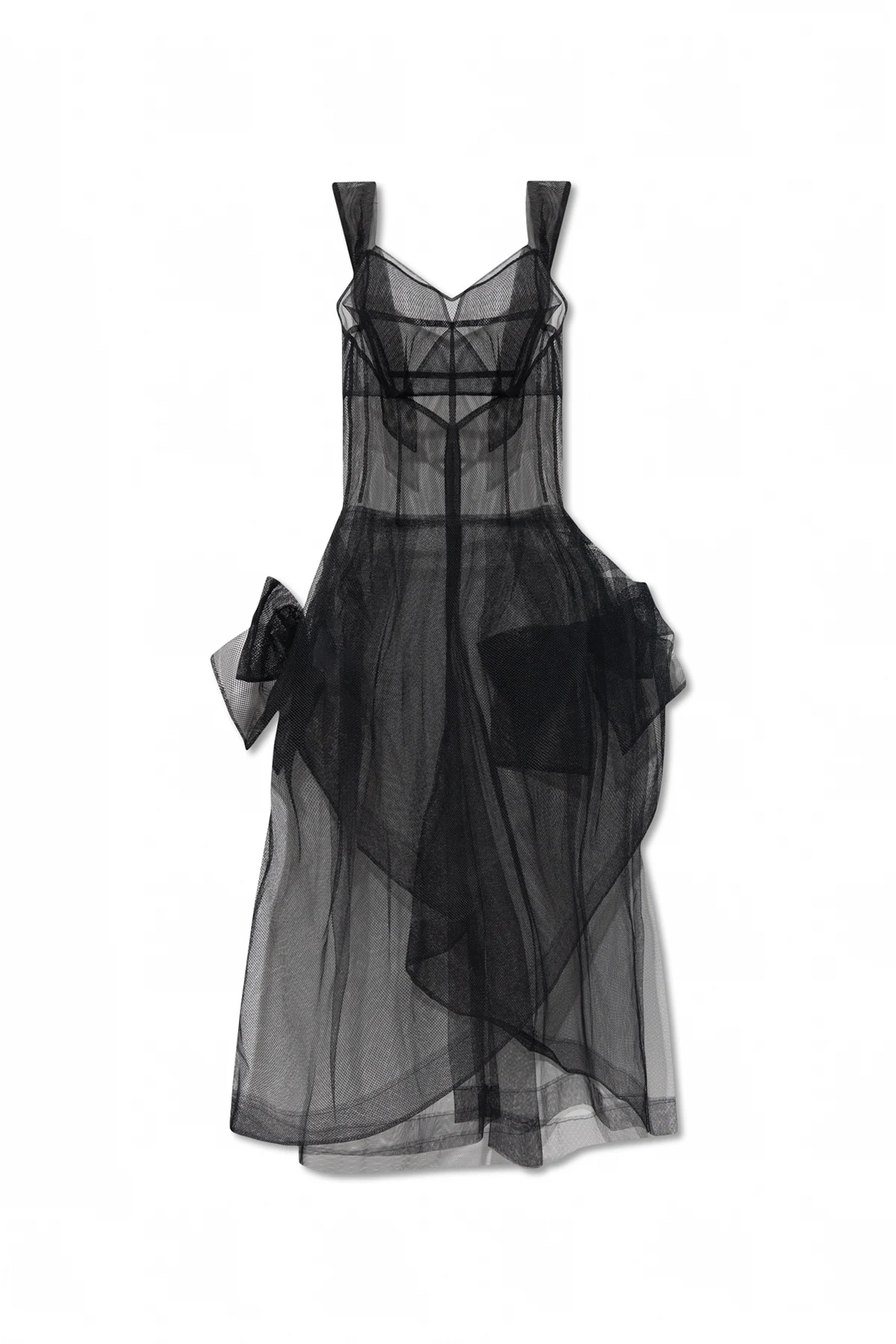 Openwork dress