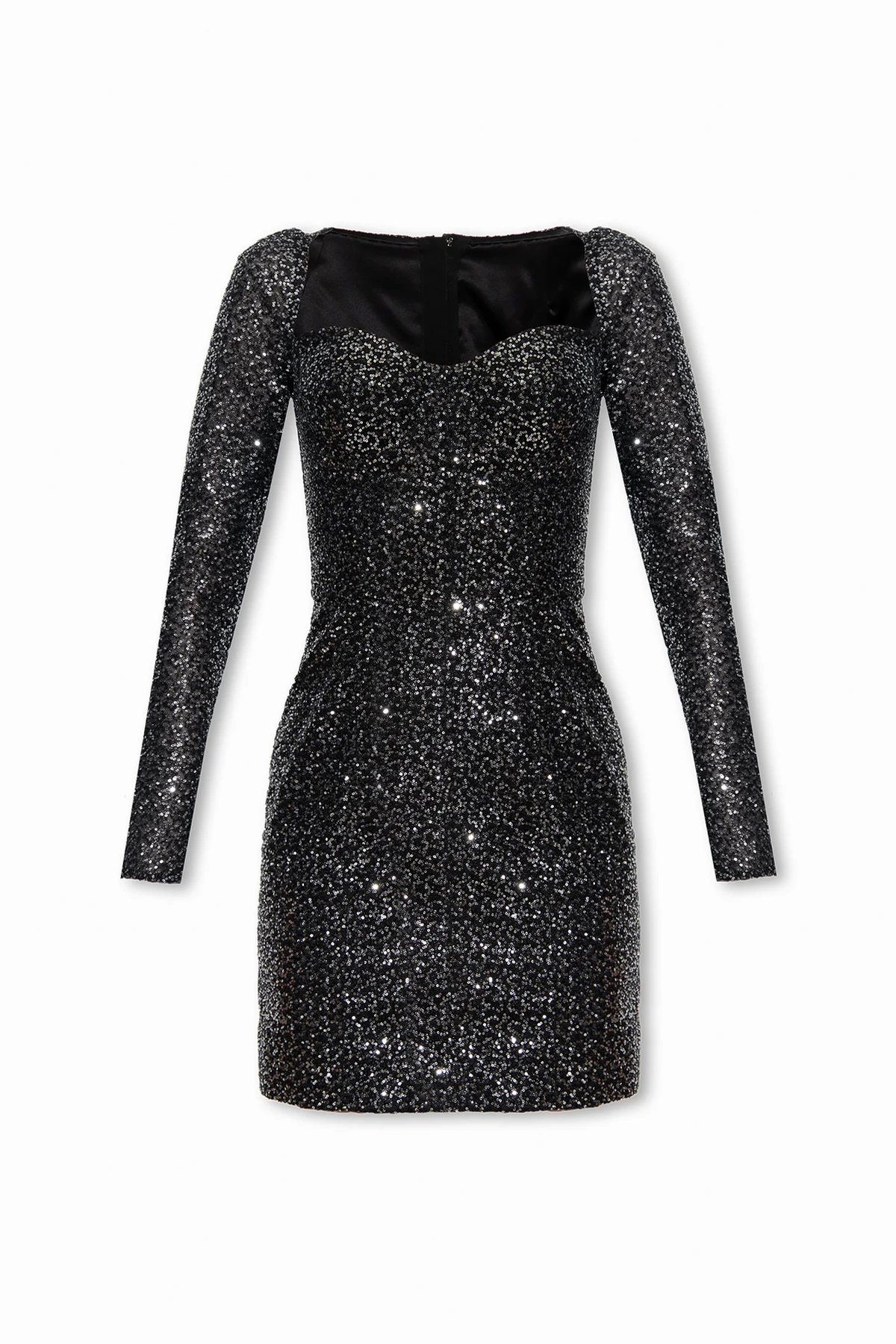 Sequinned dress