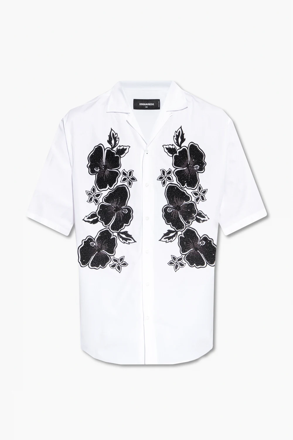 Shirt with sparkling details