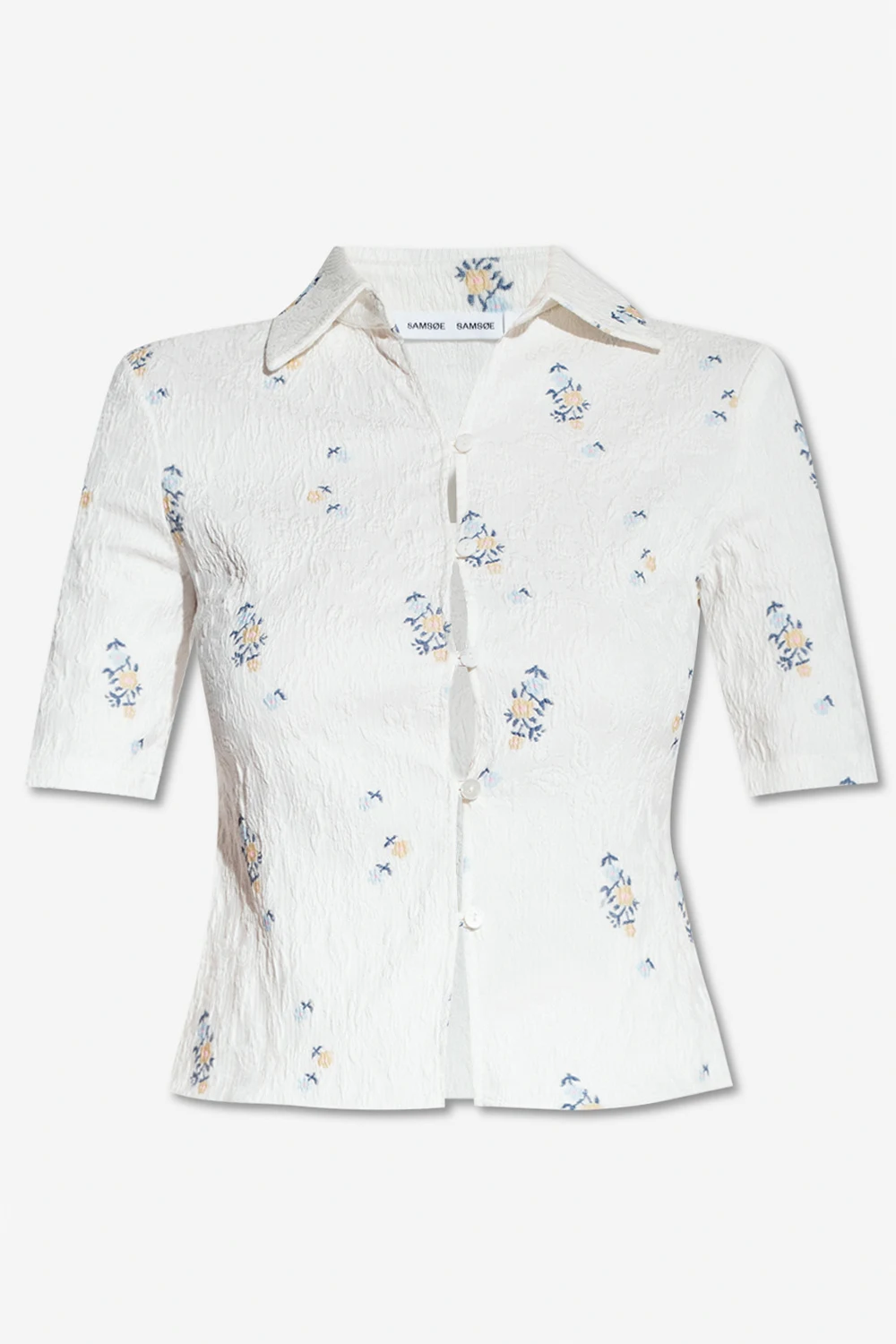 ‘Mariah’ floral shirt
