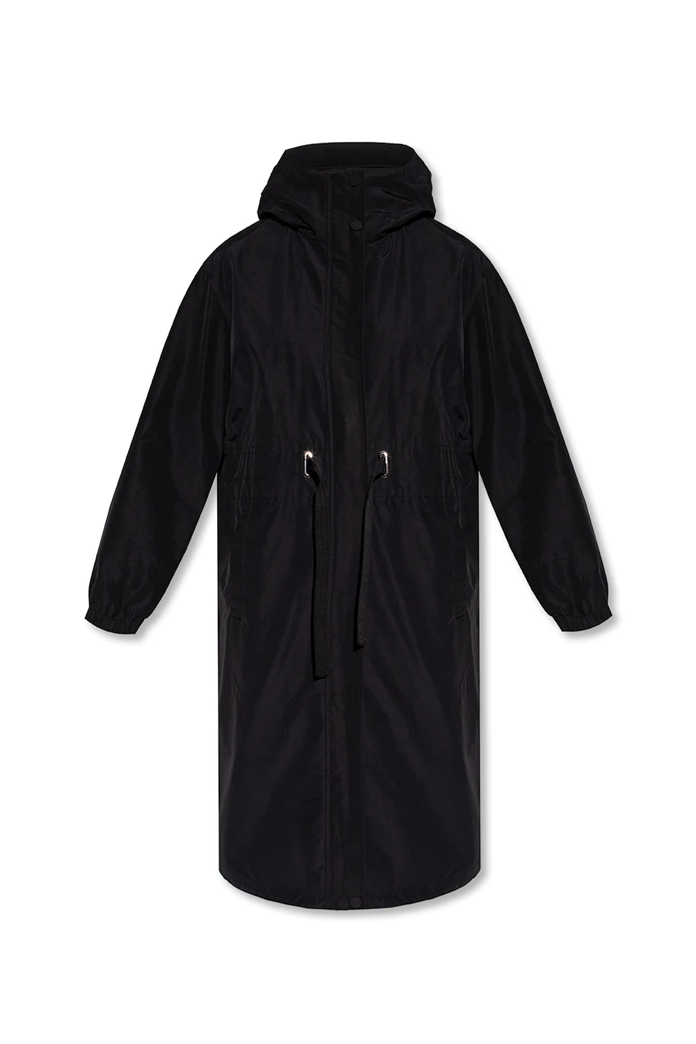 Hooded parka