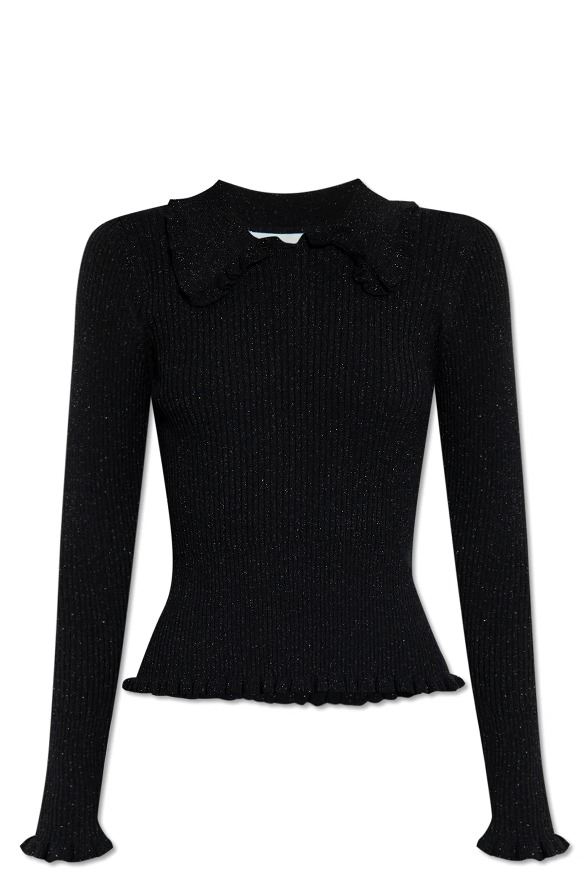 ‘Druz’ ribbed sweater