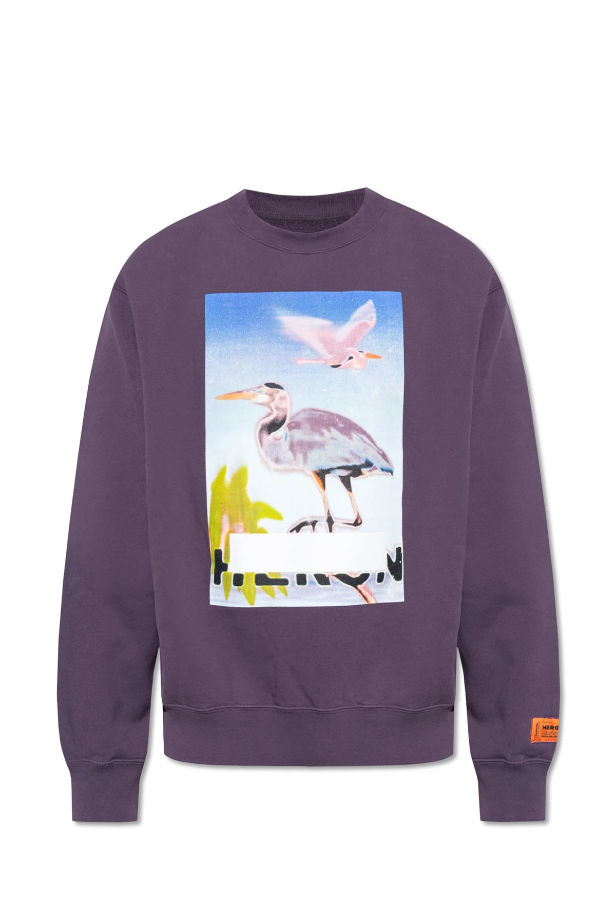 Printed sweatshirt
