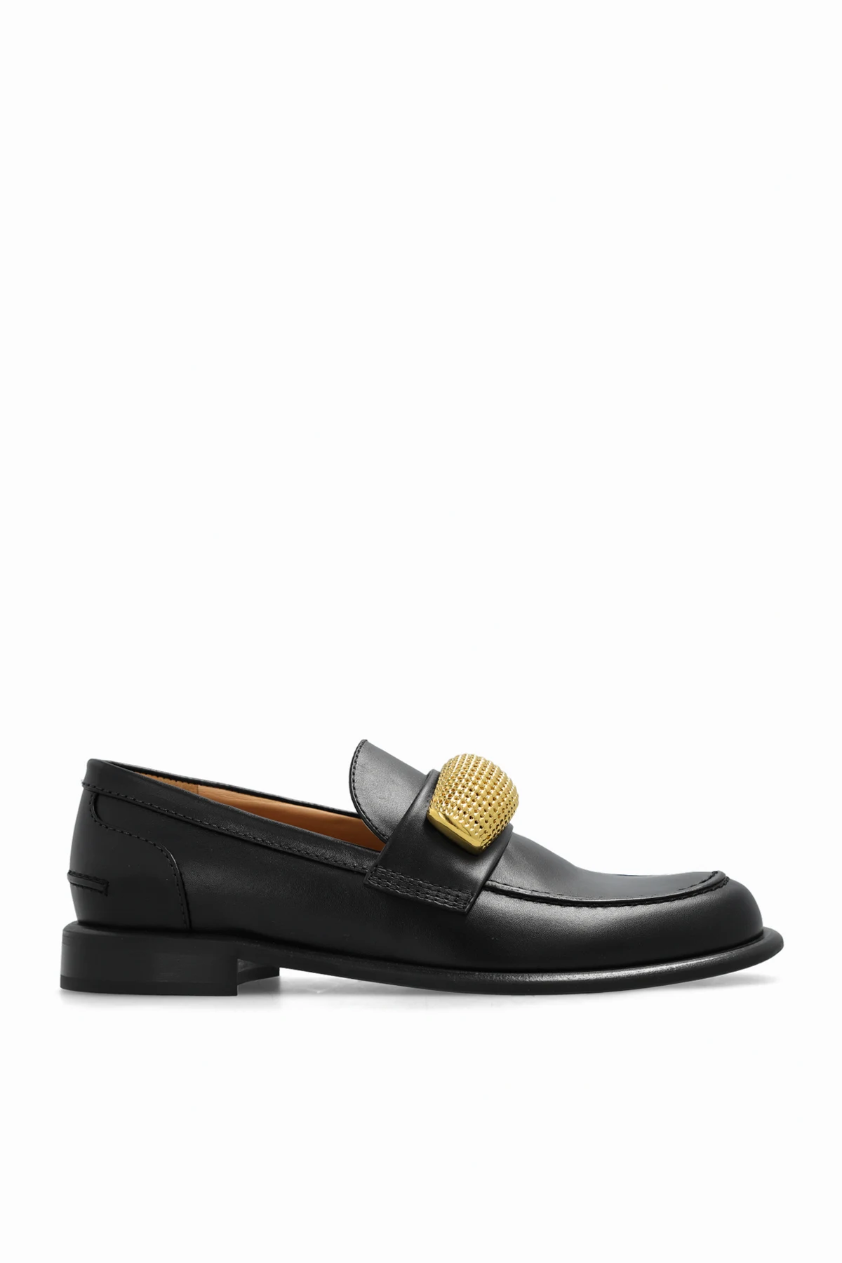 Leather shoes