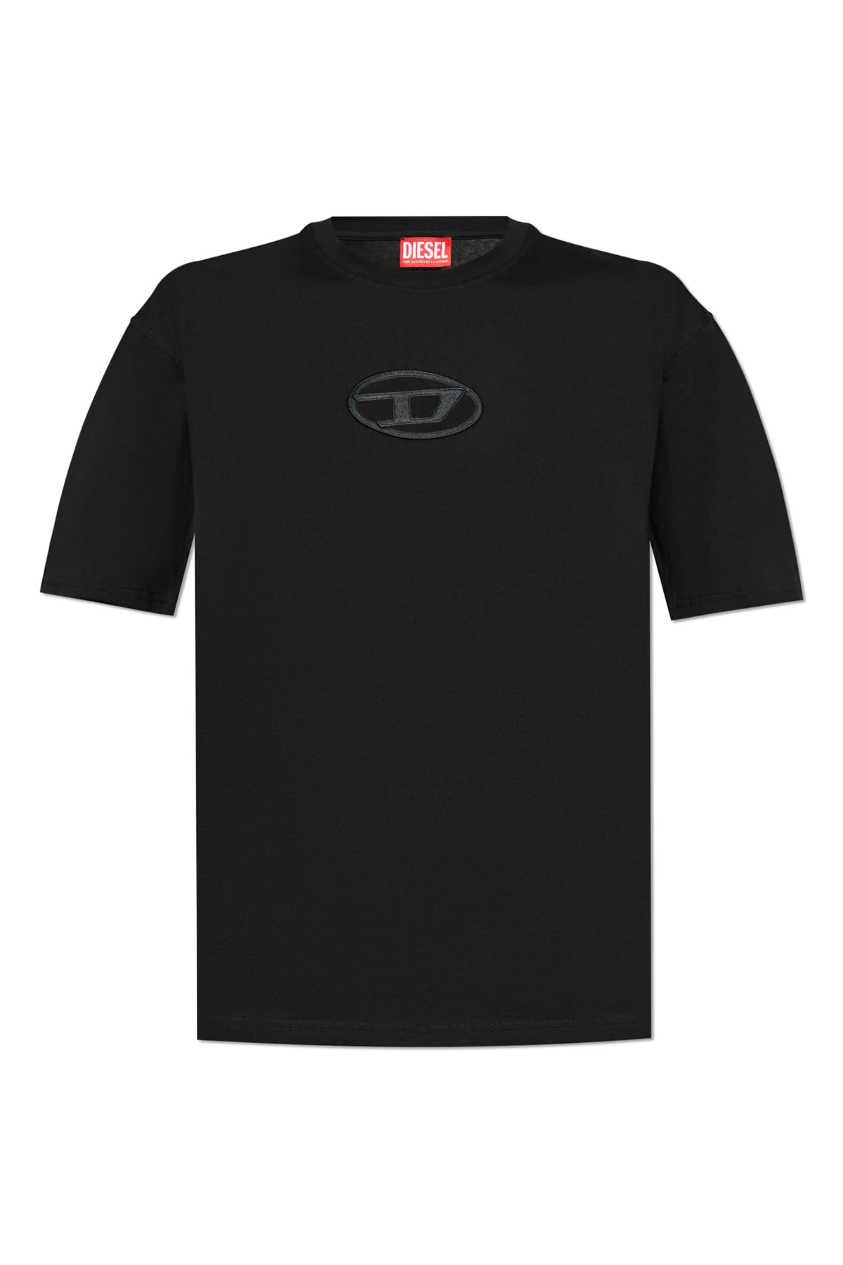 BLACK T-shirt T-BOXT-OD