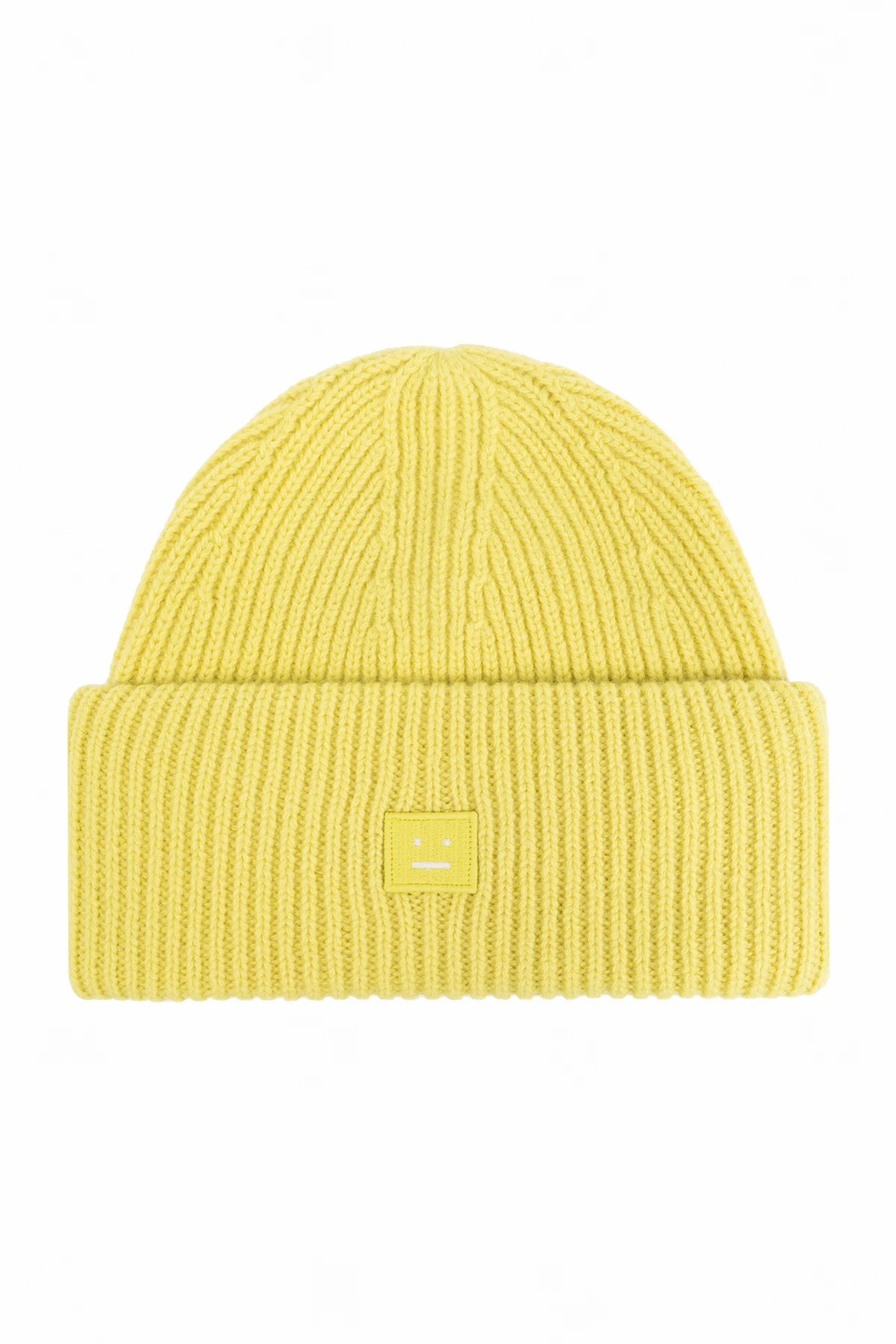 Wełniana czapka z logo