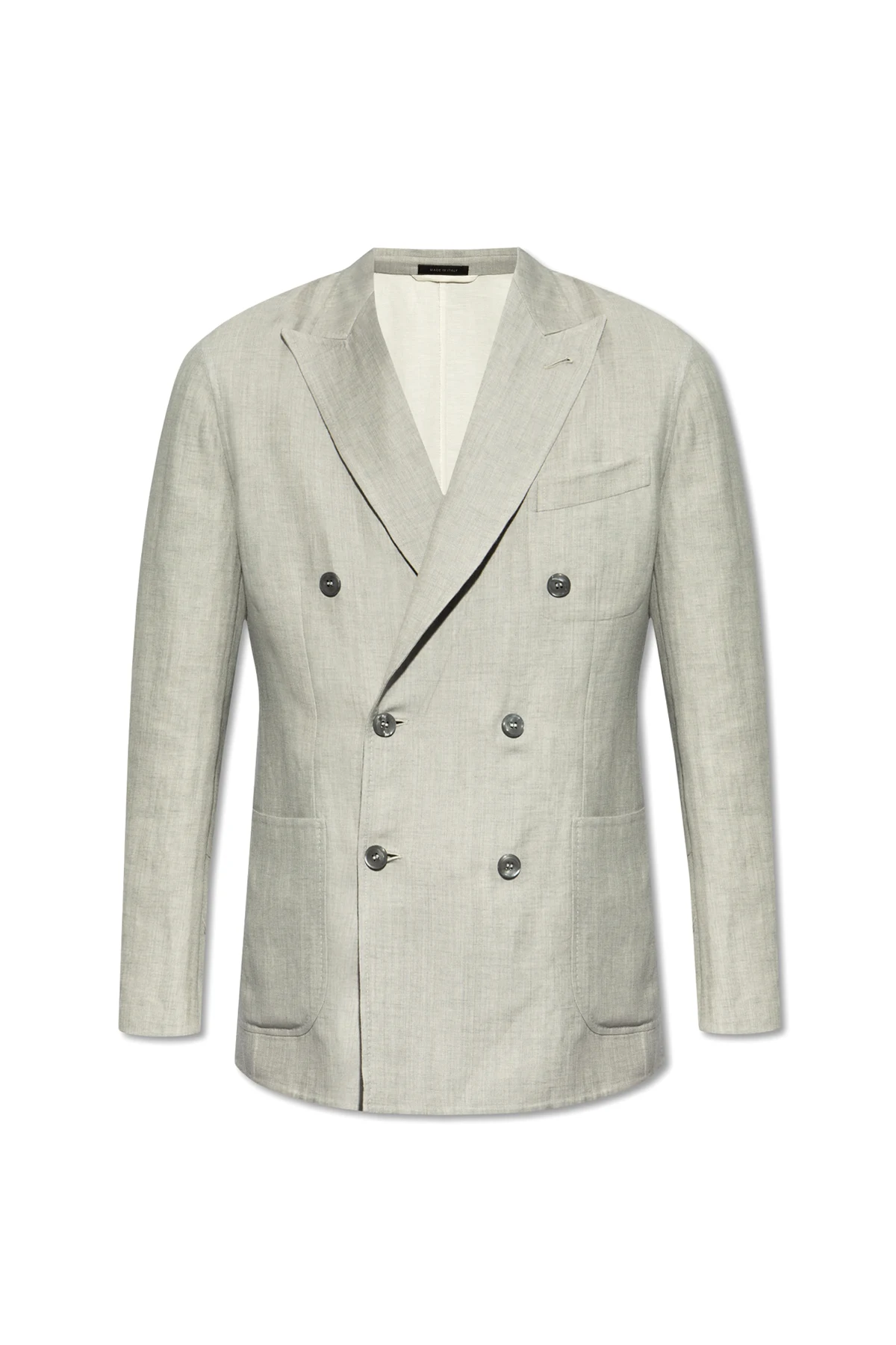 Double-breasted jacket