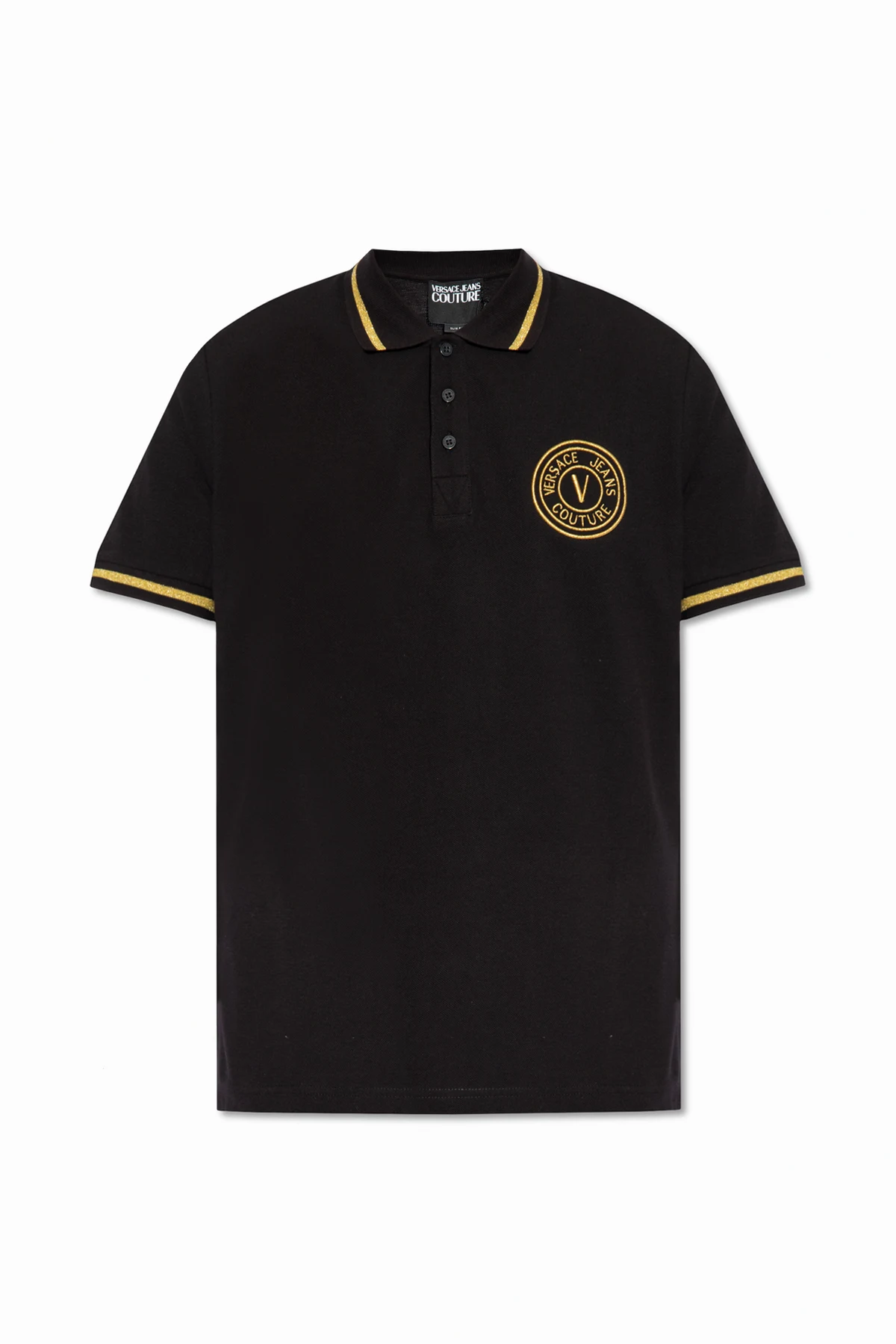 Polo shirt with logo
