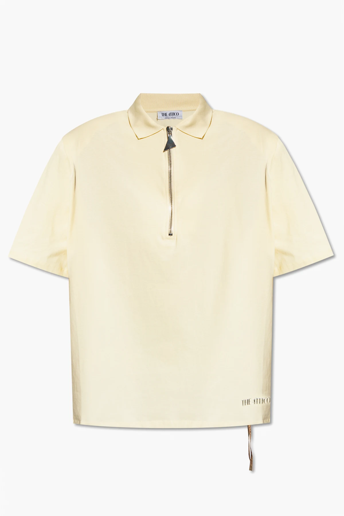 Oversize polo shirt