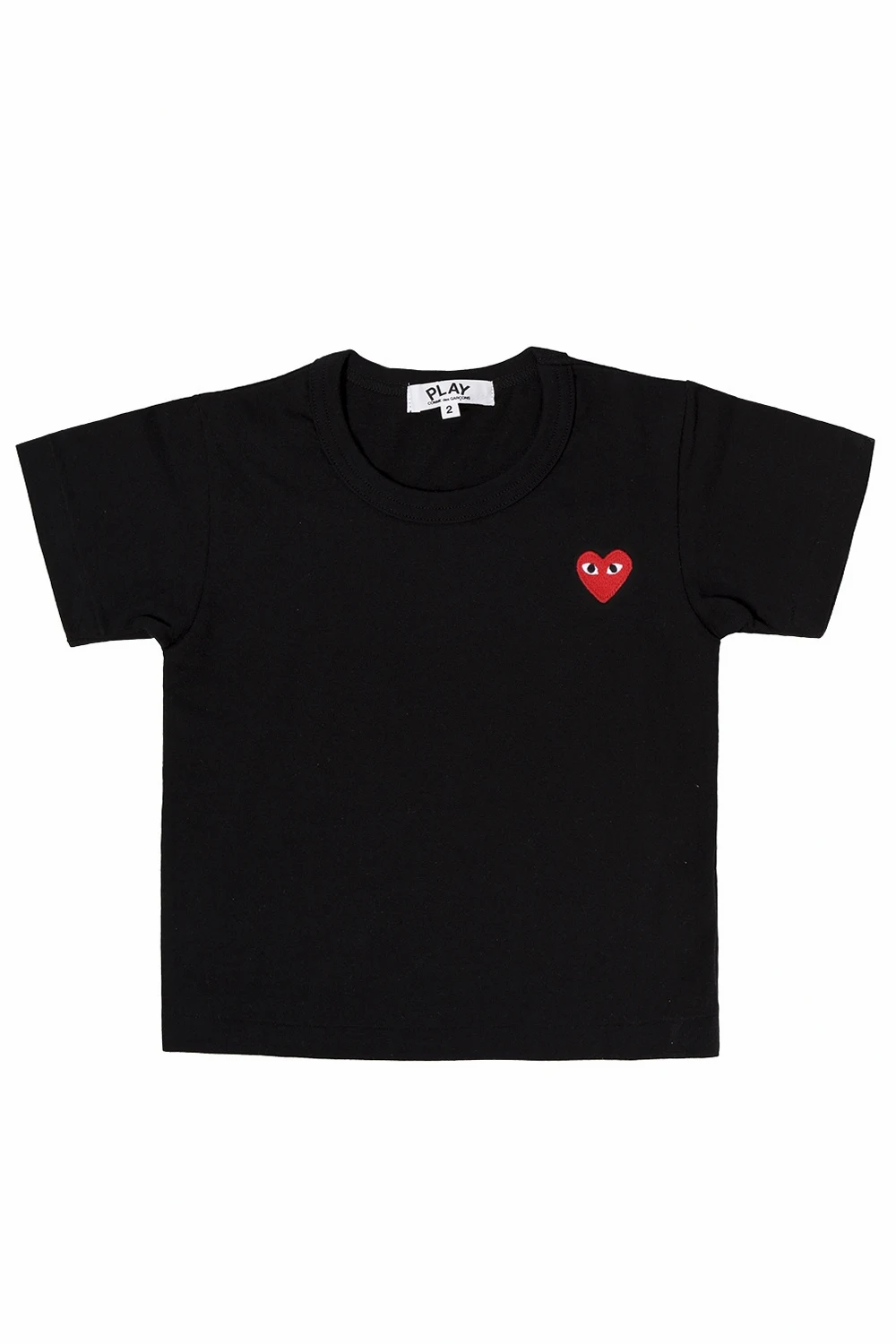 Patched T-shirt