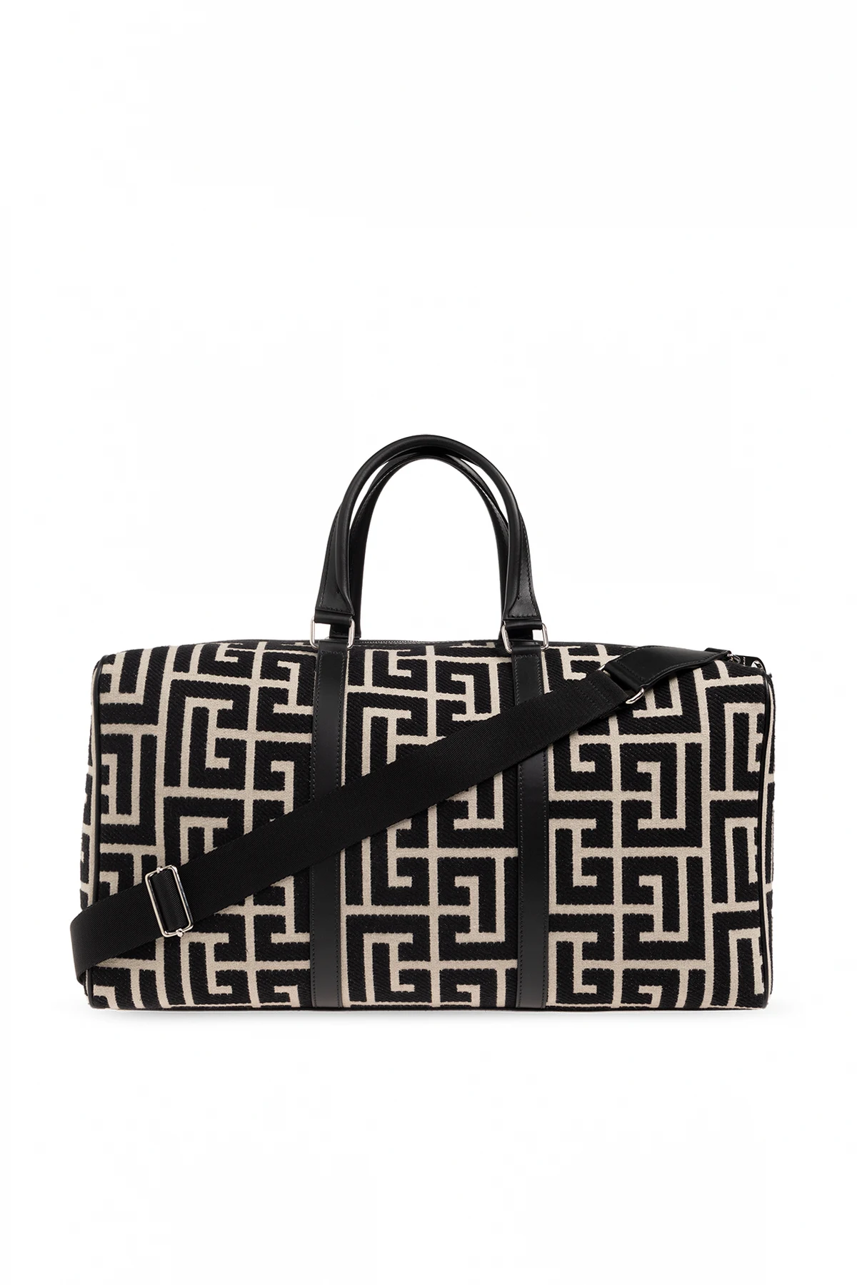 Travel bag with monogram