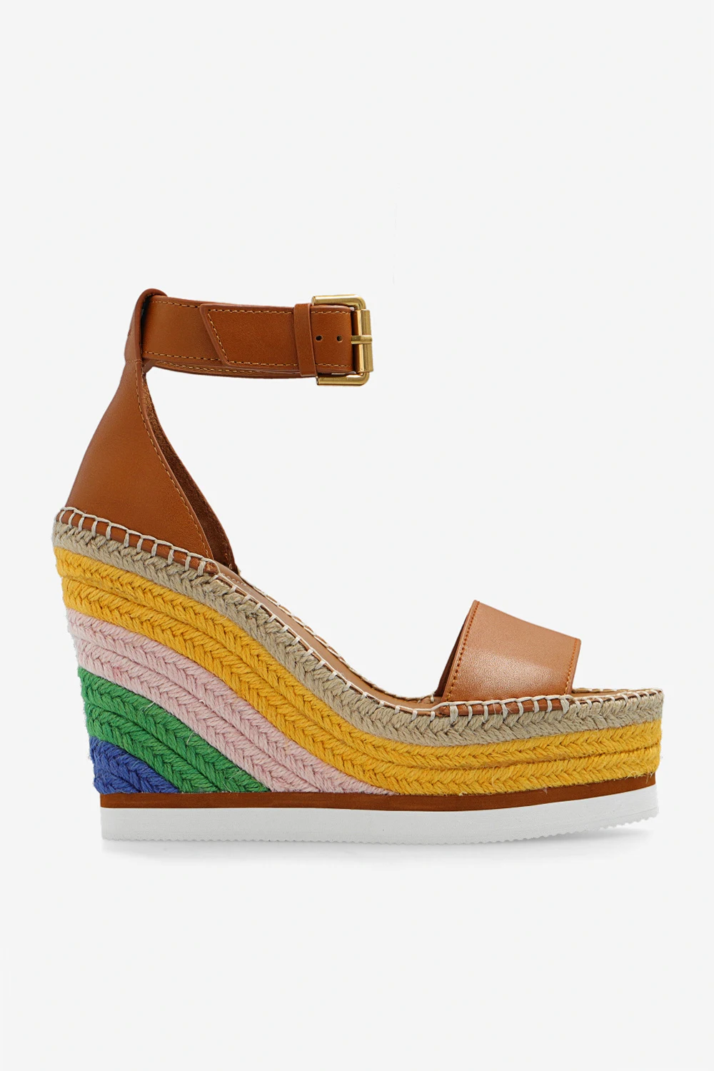 'Glyn' wedge sandals