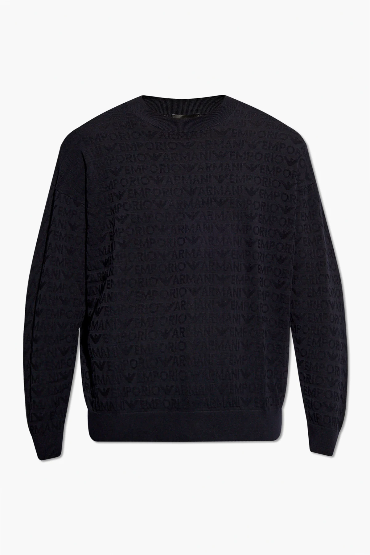 Sweter z monogramem