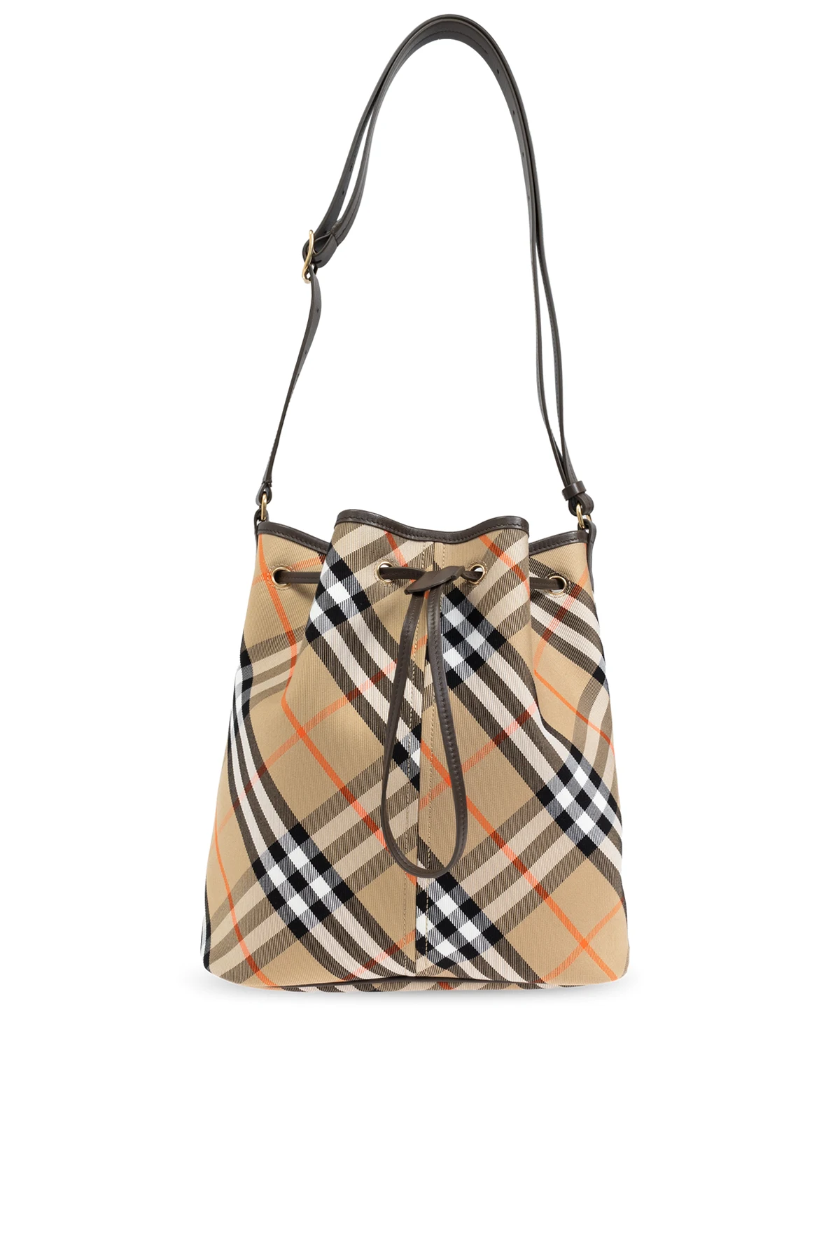 Schultertasche im Bucket-Stil