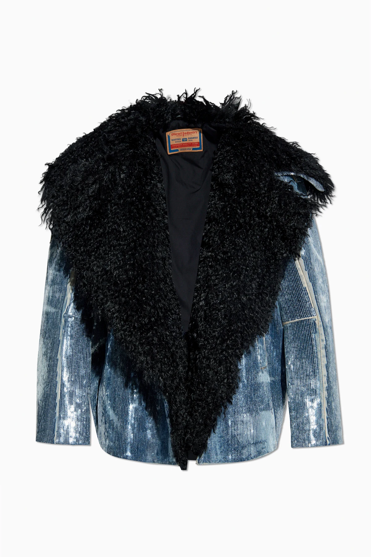 BLUE Jacket DE-BIKA-S