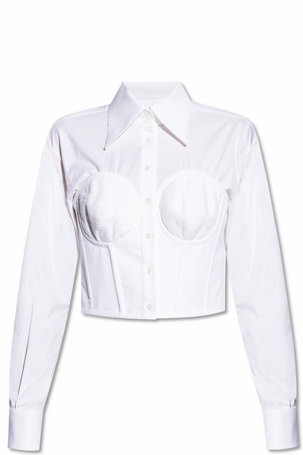 Bustier shirt
