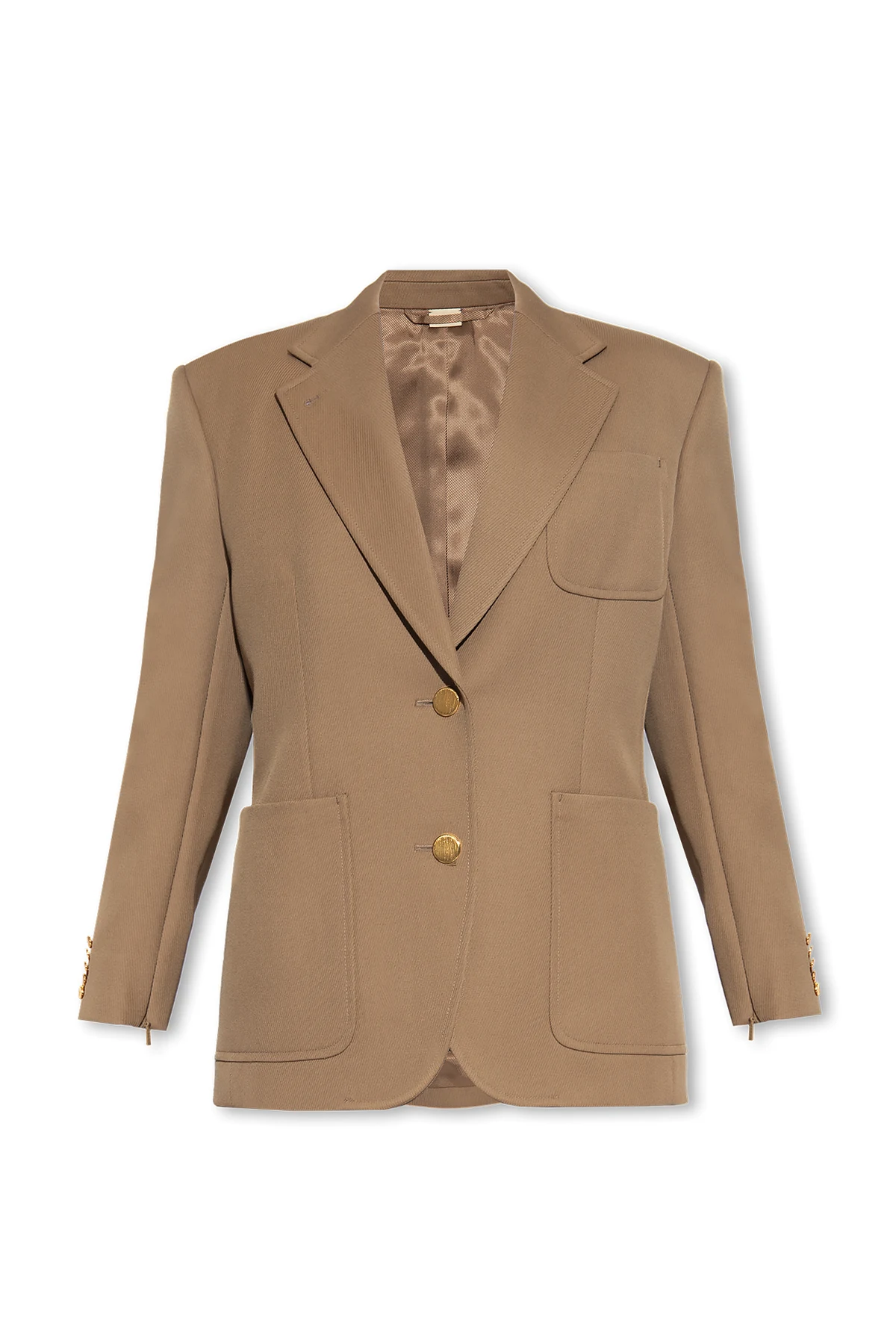 Single-breasted blazer