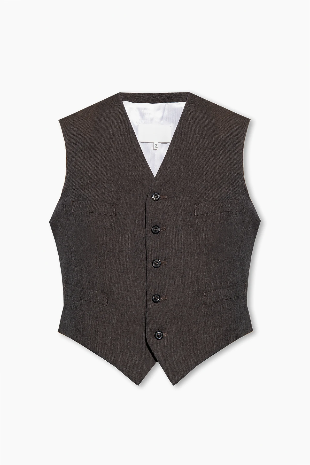 Wool vest